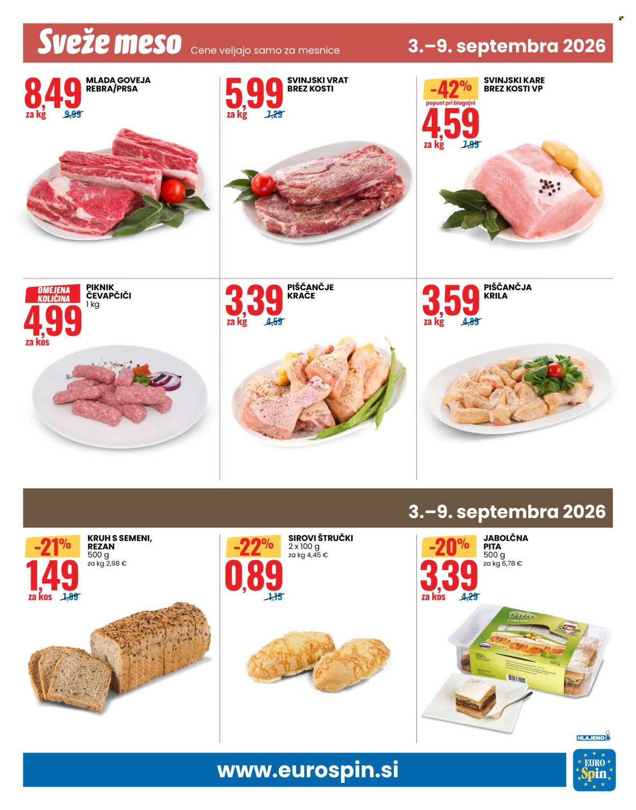 EuroSpin katalog - 3.9.2026 - 9.9.2026. Stran 13