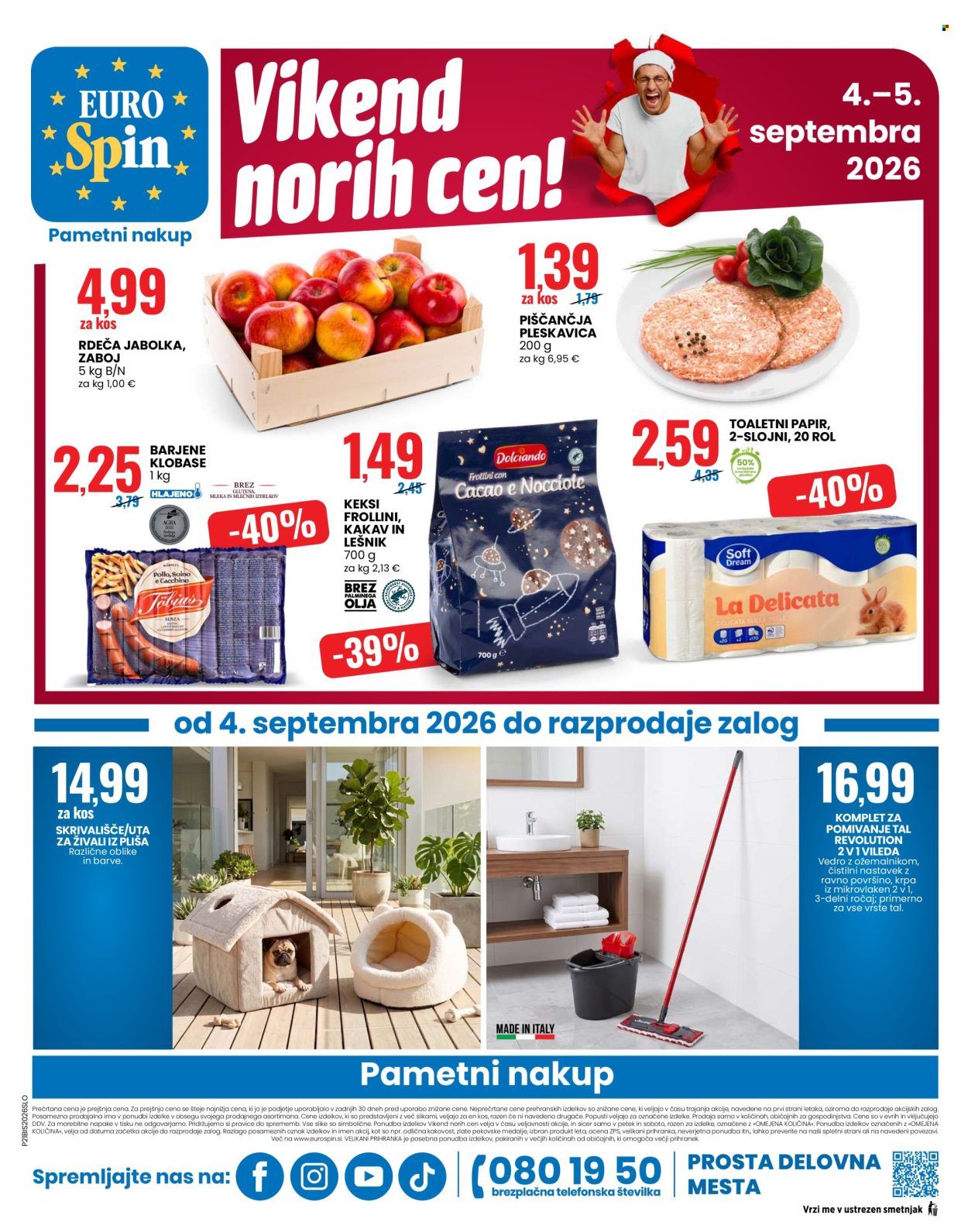 EuroSpin katalog - 3.9.2026 - 9.9.2026. Stran 16