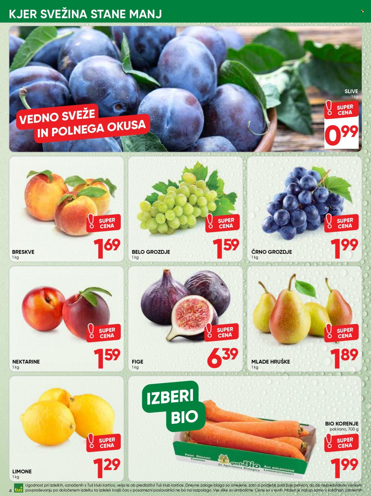 Tuš katalog - 2.9.2026 - 15.9.2026. Stran 4