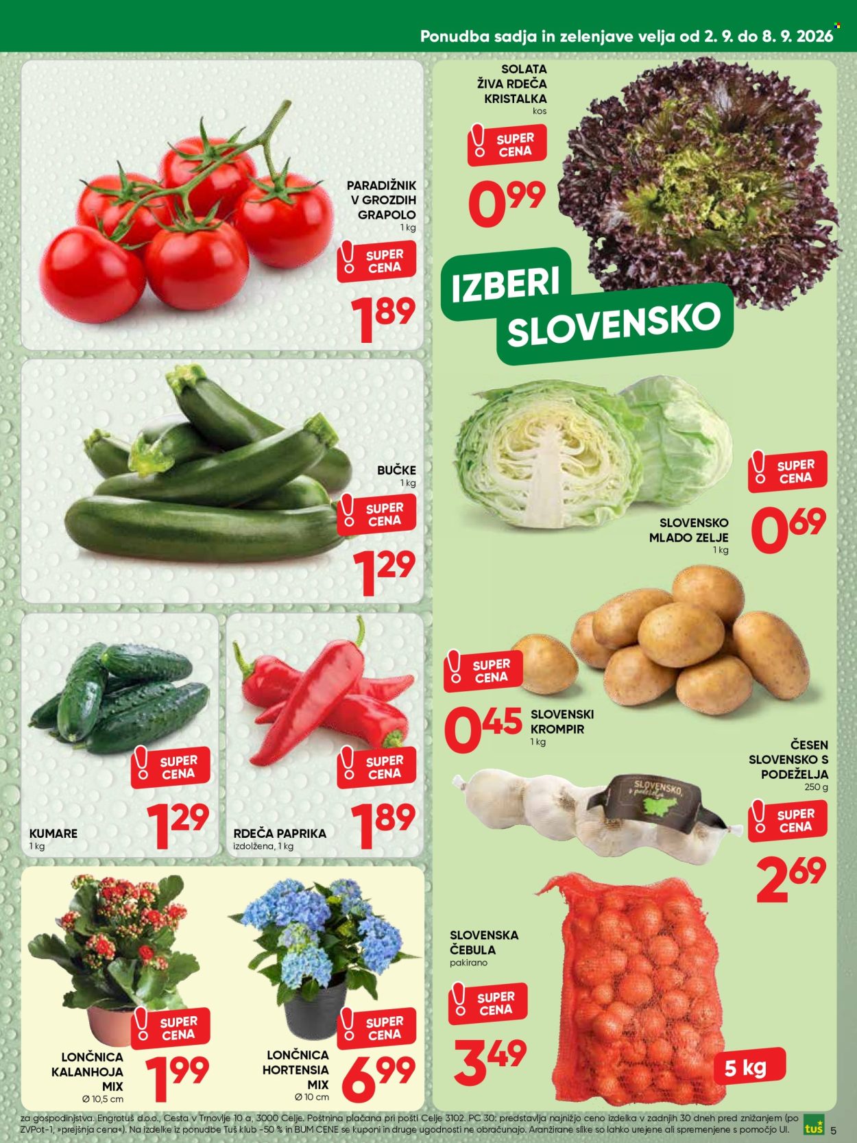 Tuš katalog - 2.9.2026 - 15.9.2026. Stran 5