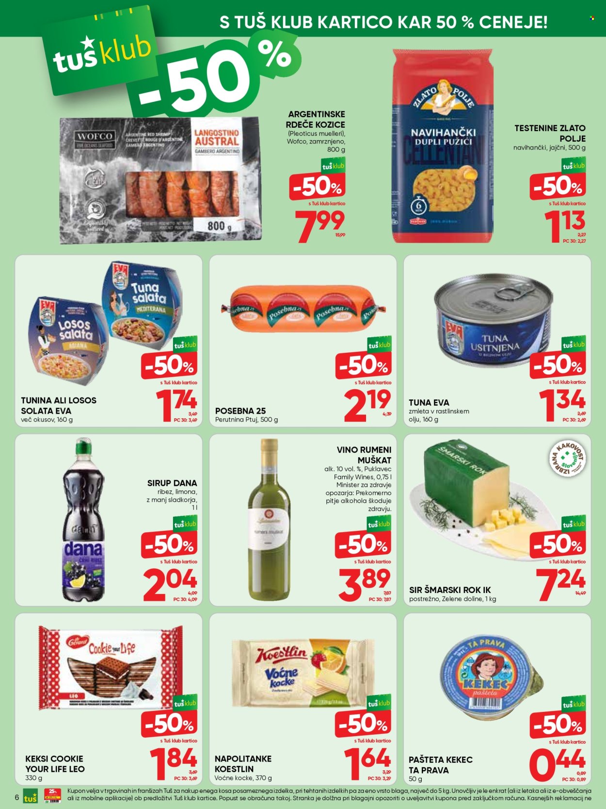 Tuš katalog - 2.9.2026 - 15.9.2026. Stran 6