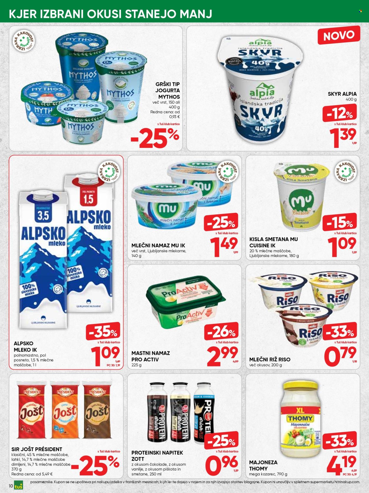 Tuš katalog - 2.9.2026 - 15.9.2026. Stran 10