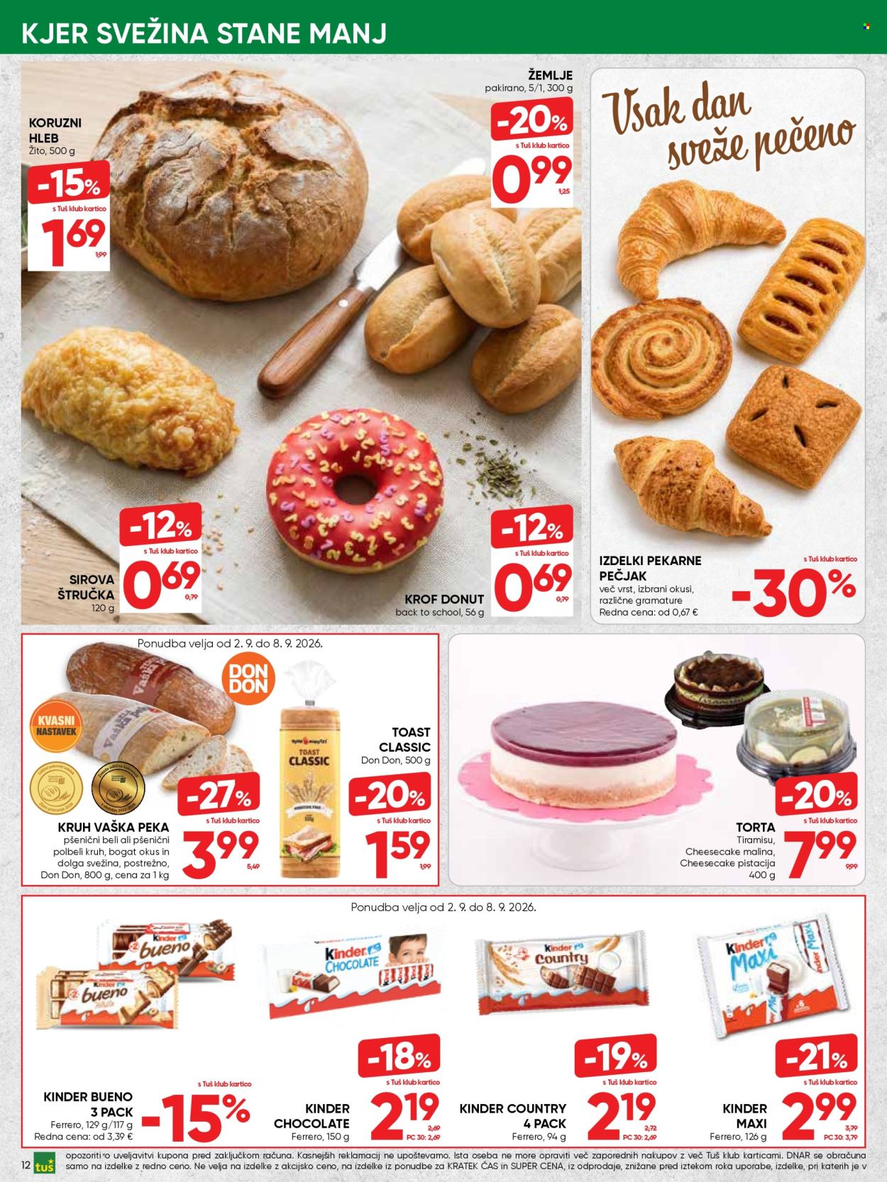 Tuš katalog - 2.9.2026 - 15.9.2026. Stran 12