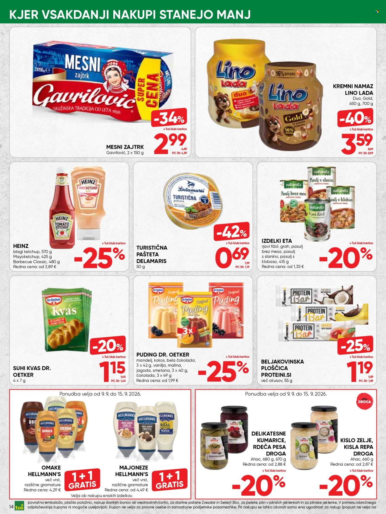 Tuš katalog - 2.9.2026 - 15.9.2026. Stran 14
