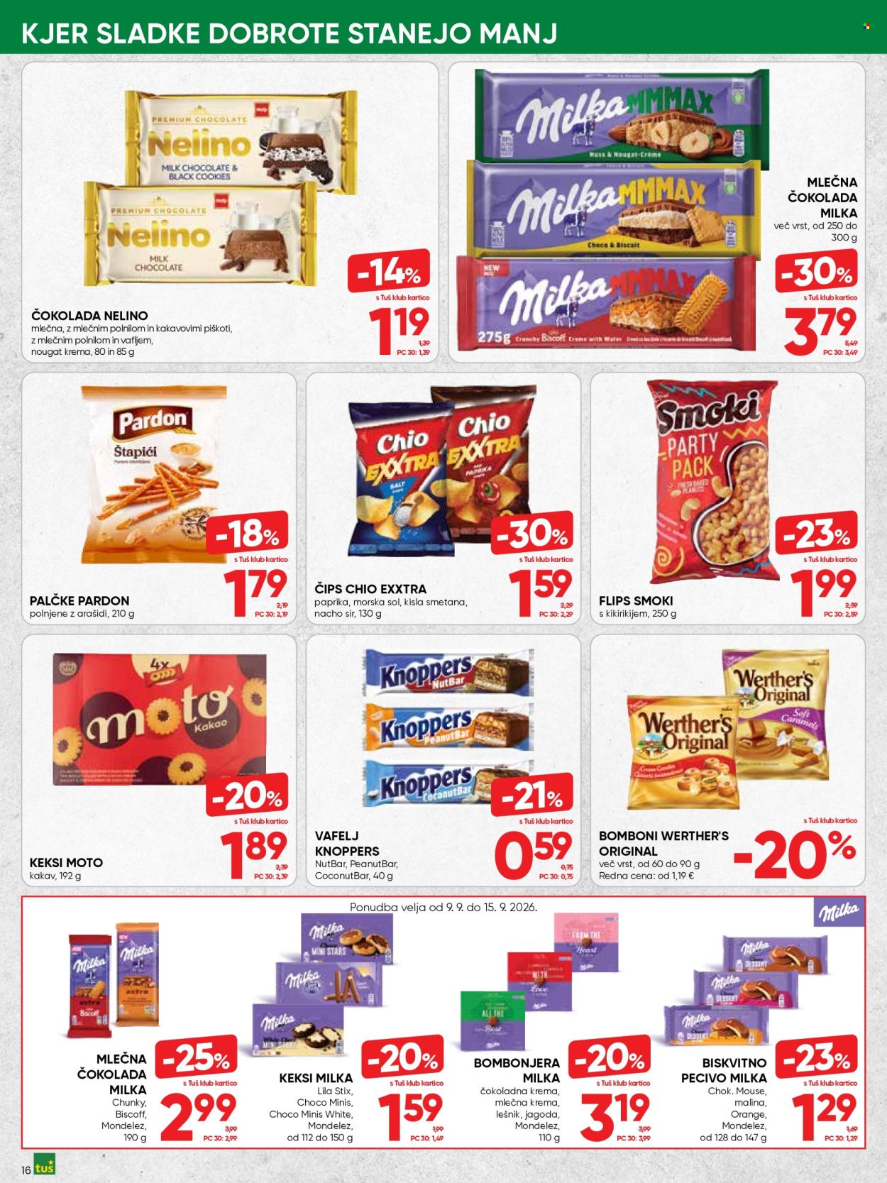 Tuš katalog - 2.9.2026 - 15.9.2026. Stran 16