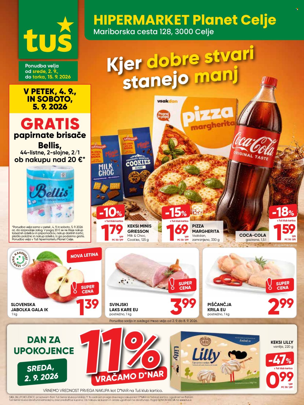 Tuš katalog - 2.9.2026 - 15.9.2026. Stran 21