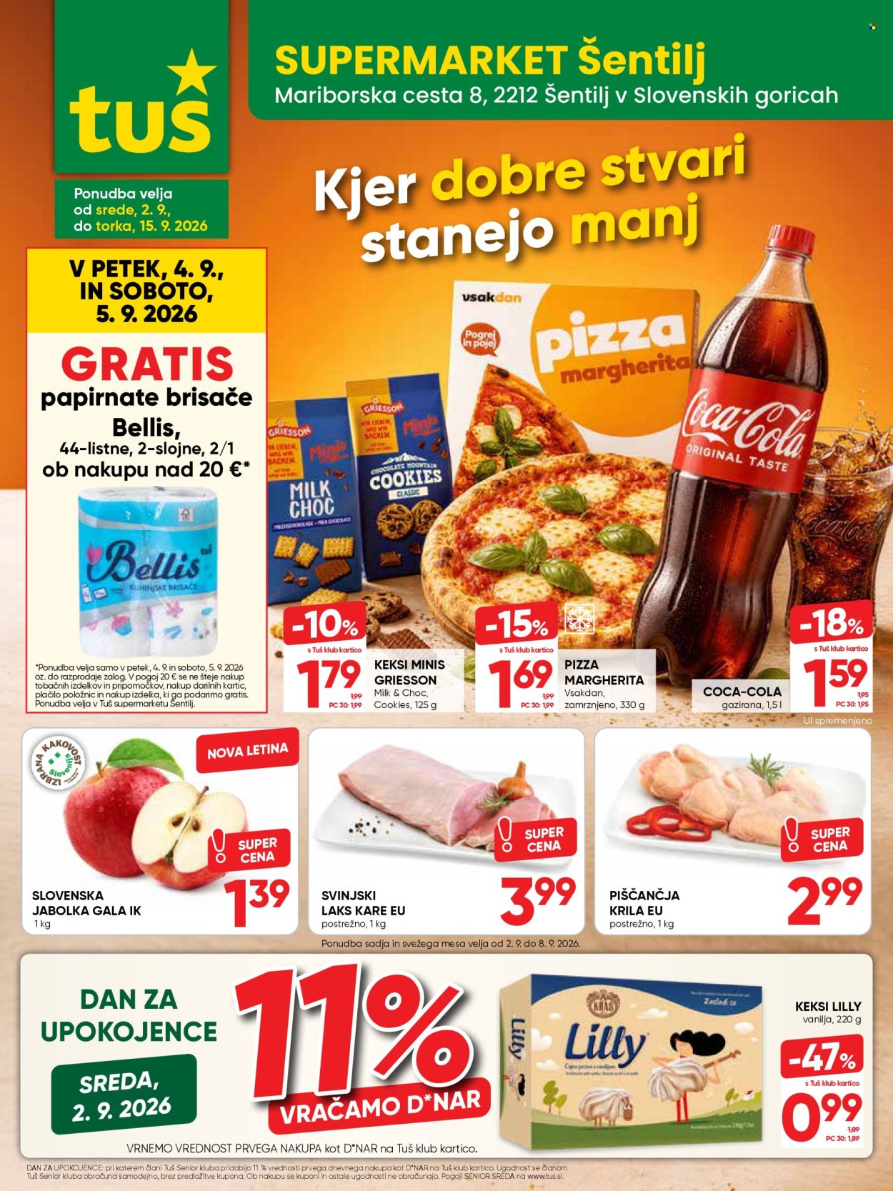 Tuš katalog - 2.9.2026 - 15.9.2026. Stran 22
