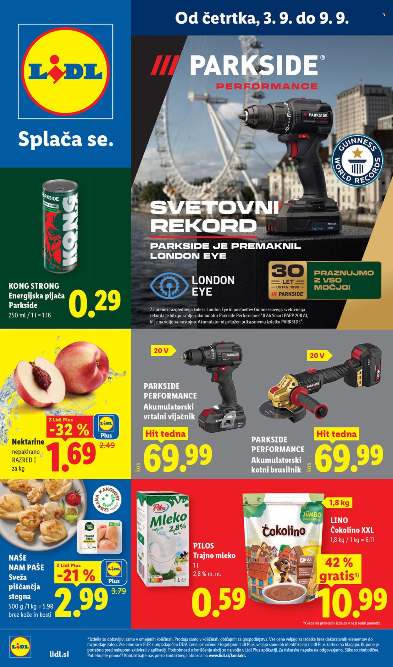 Lidl katalog - 3.9.2026 - 9.9.2026. Stran 1