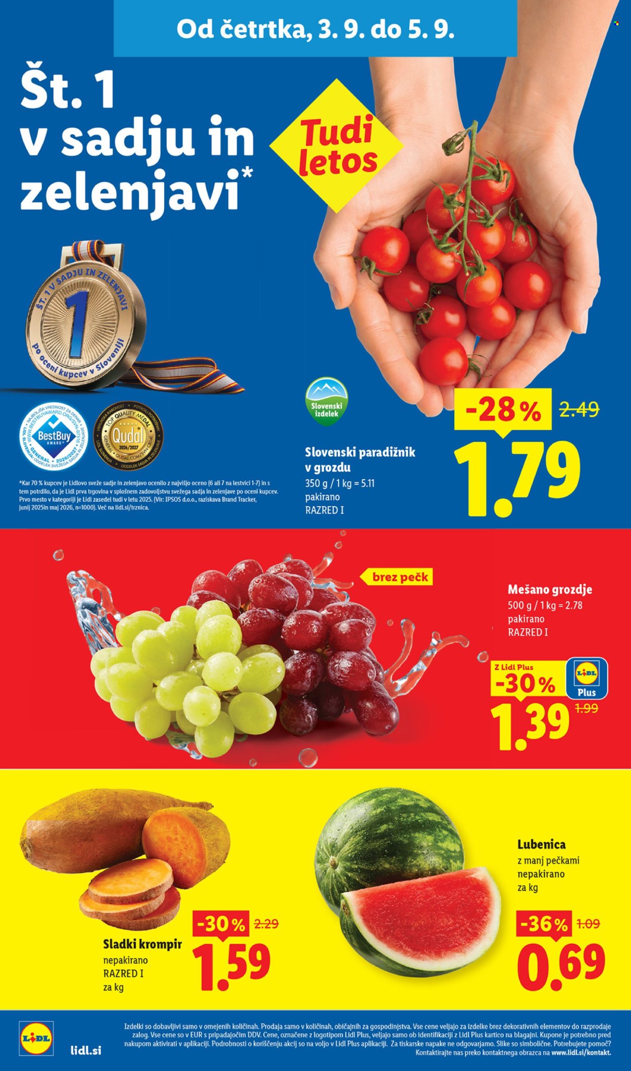 Lidl katalog - 3.9.2026 - 9.9.2026. Stran 4
