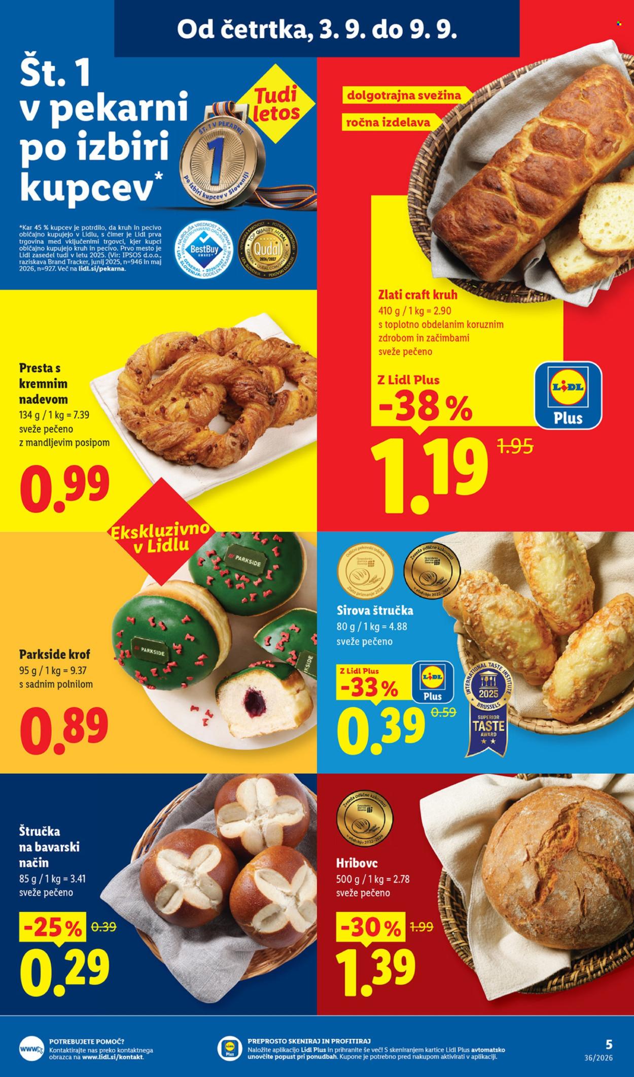 Lidl katalog - 3.9.2026 - 9.9.2026. Stran 5