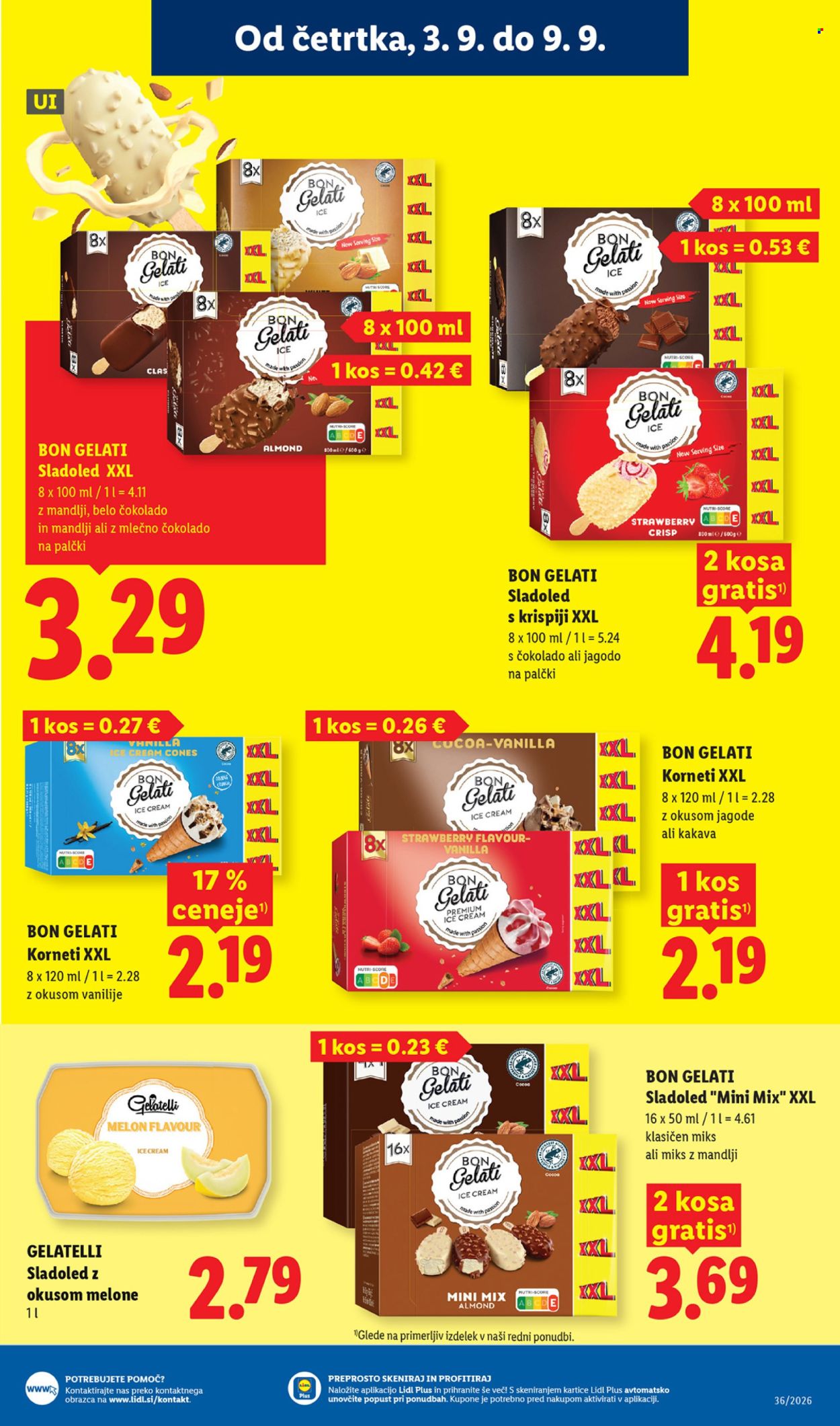 Lidl katalog - 3.9.2026 - 9.9.2026. Stran 15