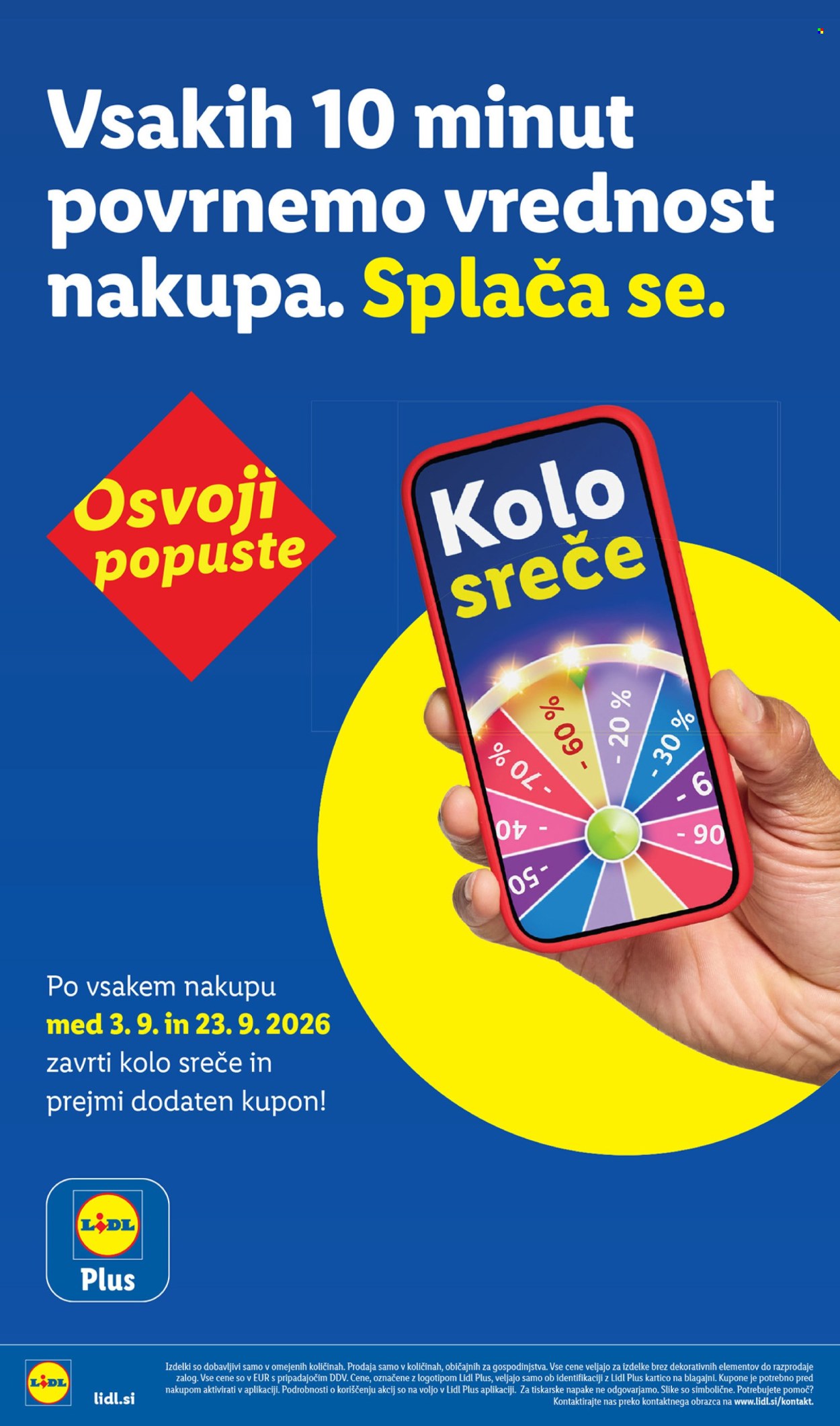 Lidl katalog - 3.9.2026 - 9.9.2026. Stran 22