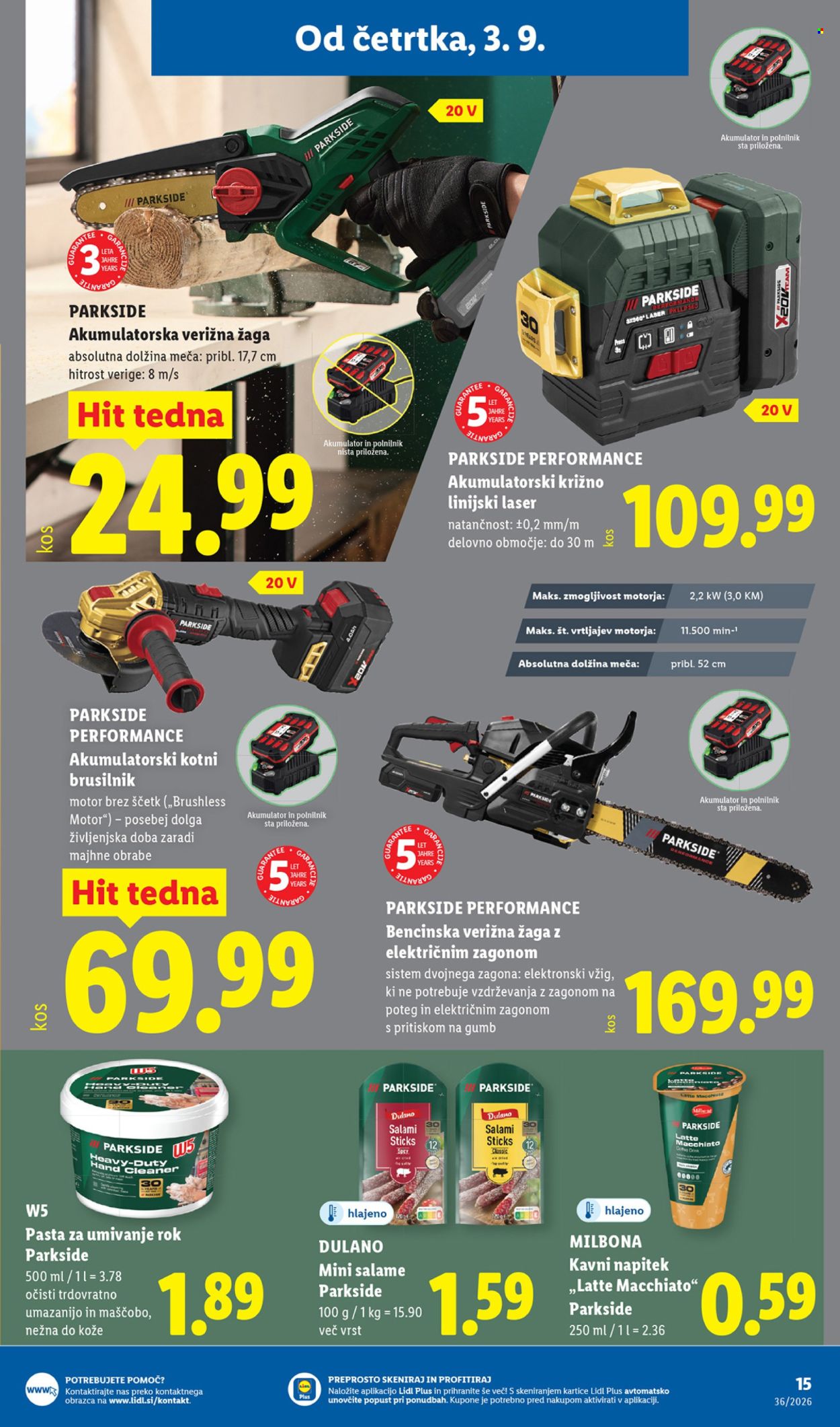 Lidl katalog - 3.9.2026 - 9.9.2026. Stran 25