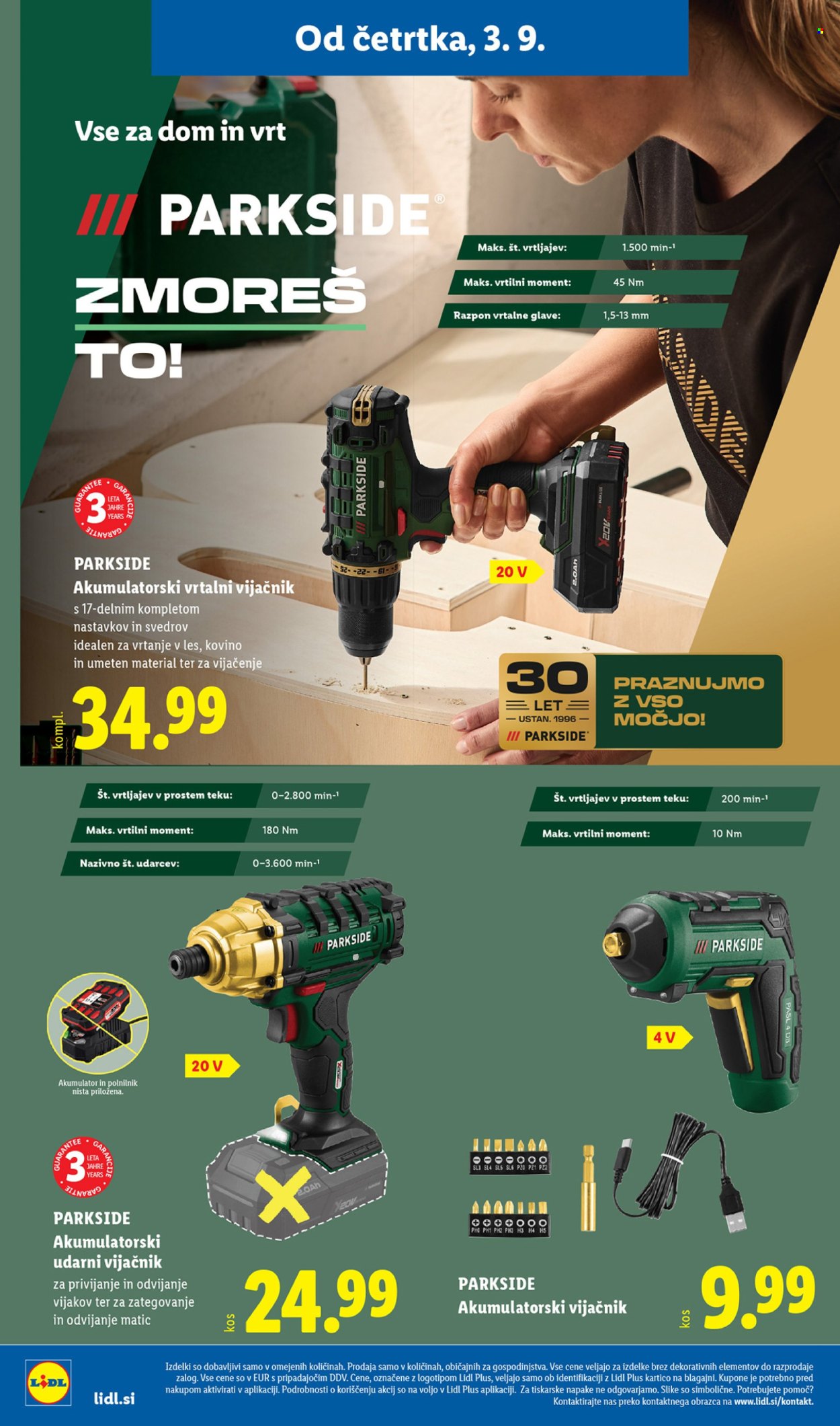 Lidl katalog - 3.9.2026 - 9.9.2026. Stran 26