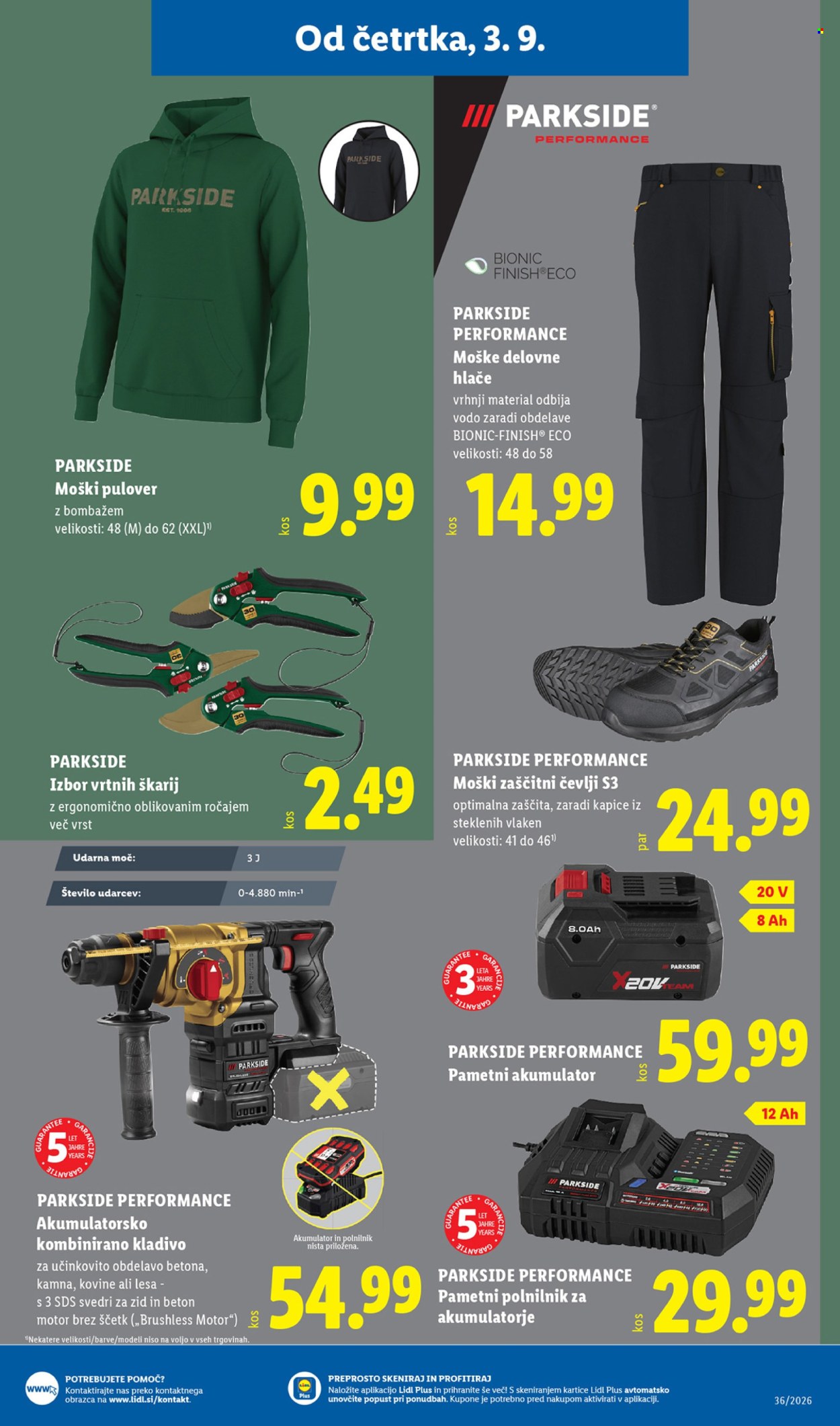 Lidl katalog - 3.9.2026 - 9.9.2026. Stran 27