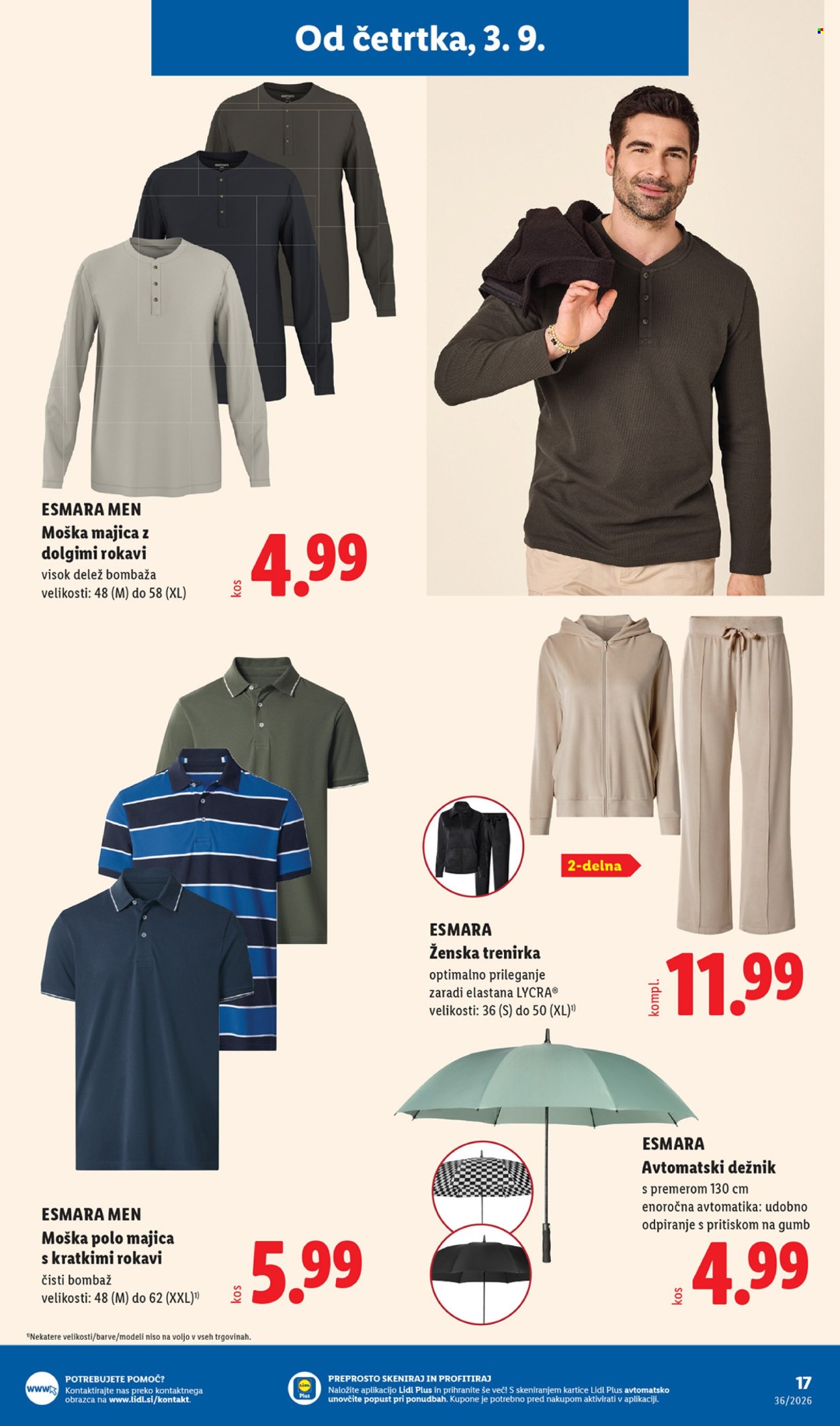 Lidl katalog - 3.9.2026 - 9.9.2026. Stran 29