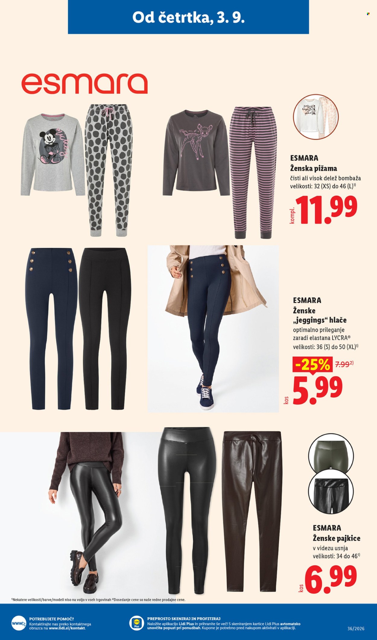 Lidl katalog - 3.9.2026 - 9.9.2026. Stran 31