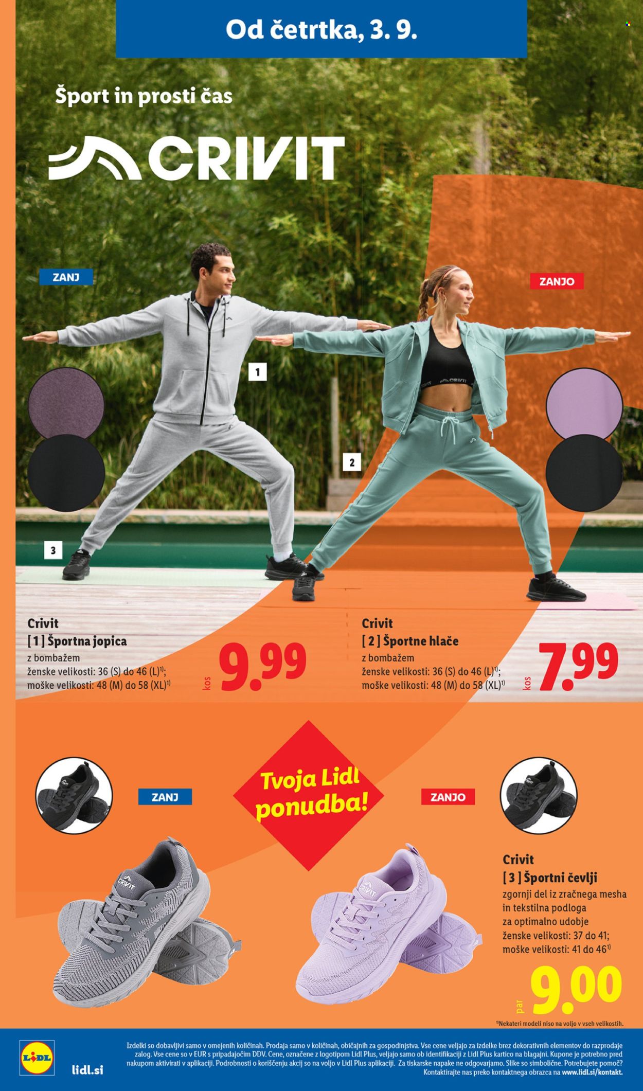 Lidl katalog - 3.9.2026 - 9.9.2026. Stran 32
