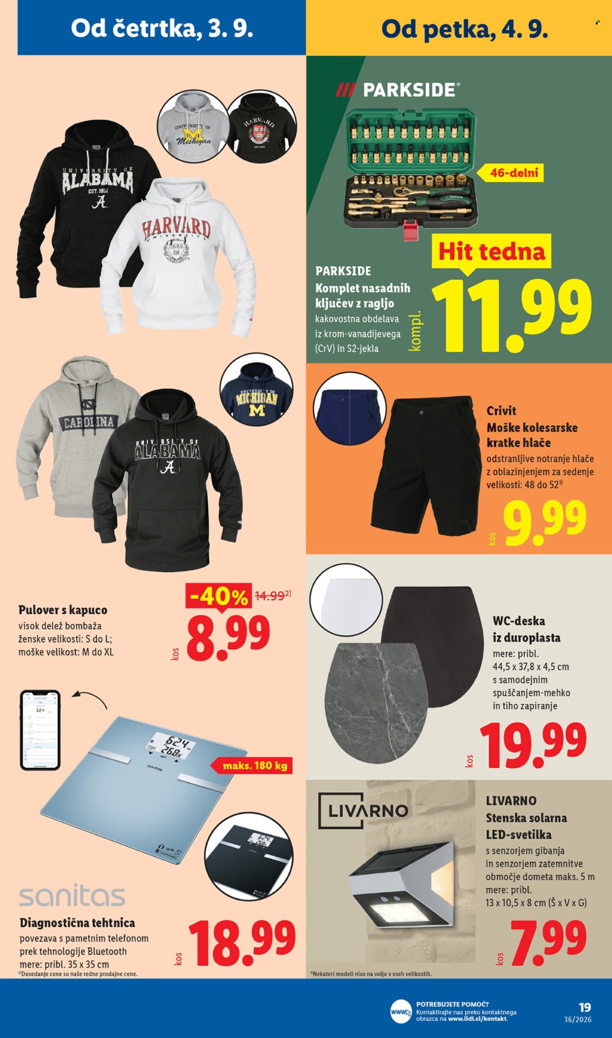 Lidl katalog - 3.9.2026 - 9.9.2026. Stran 33