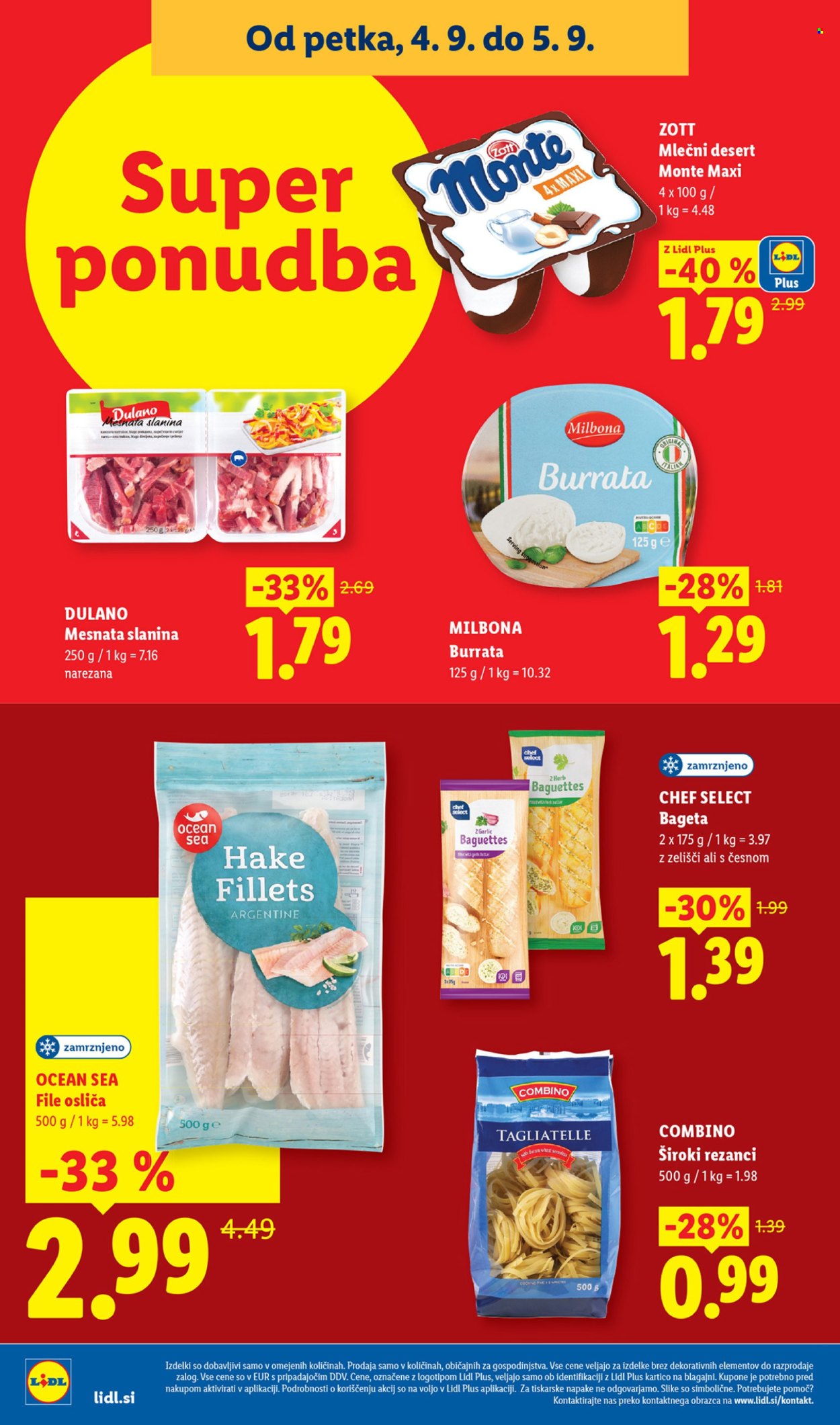 Lidl katalog - 3.9.2026 - 9.9.2026. Stran 38