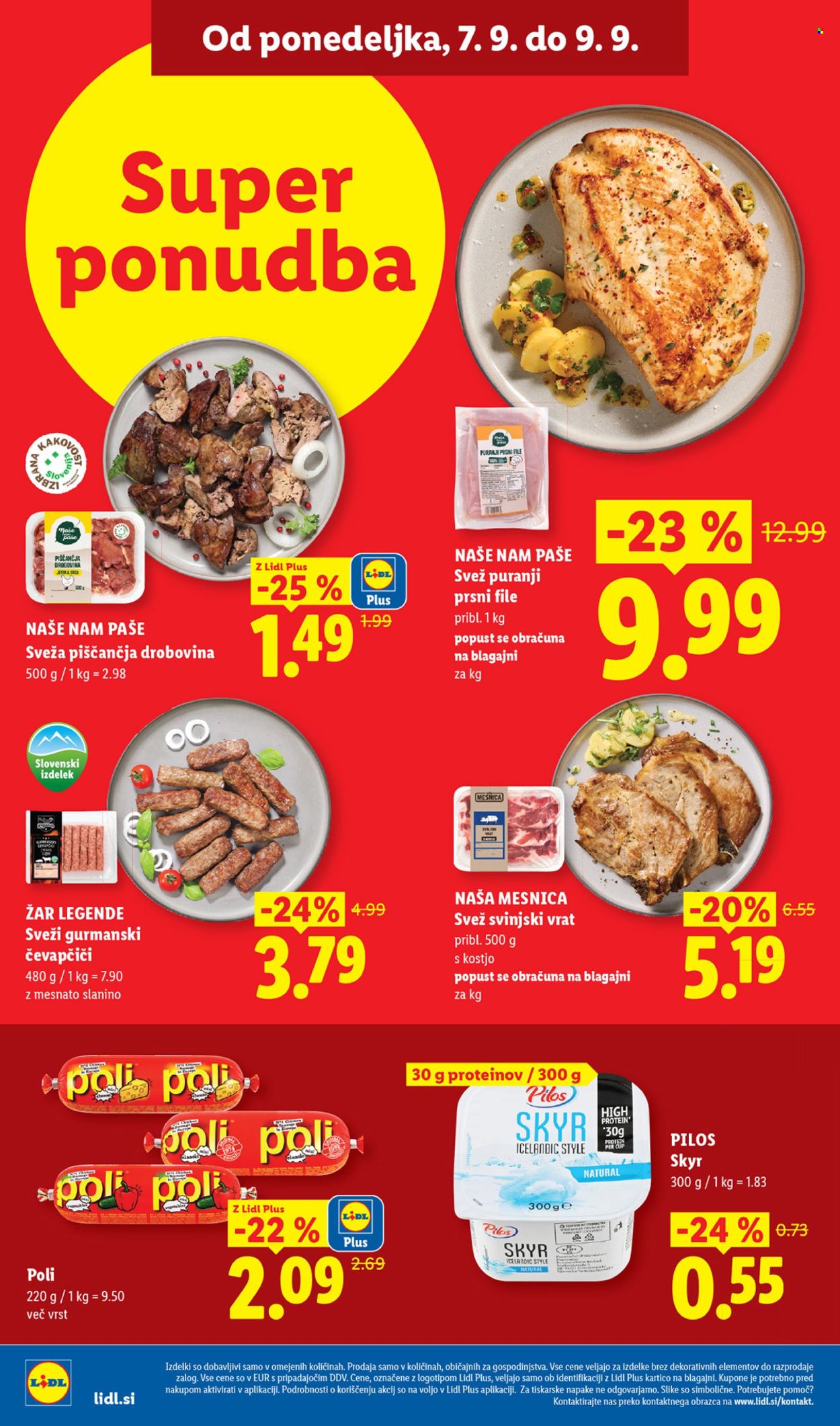 Lidl katalog - 3.9.2026 - 9.9.2026. Stran 40
