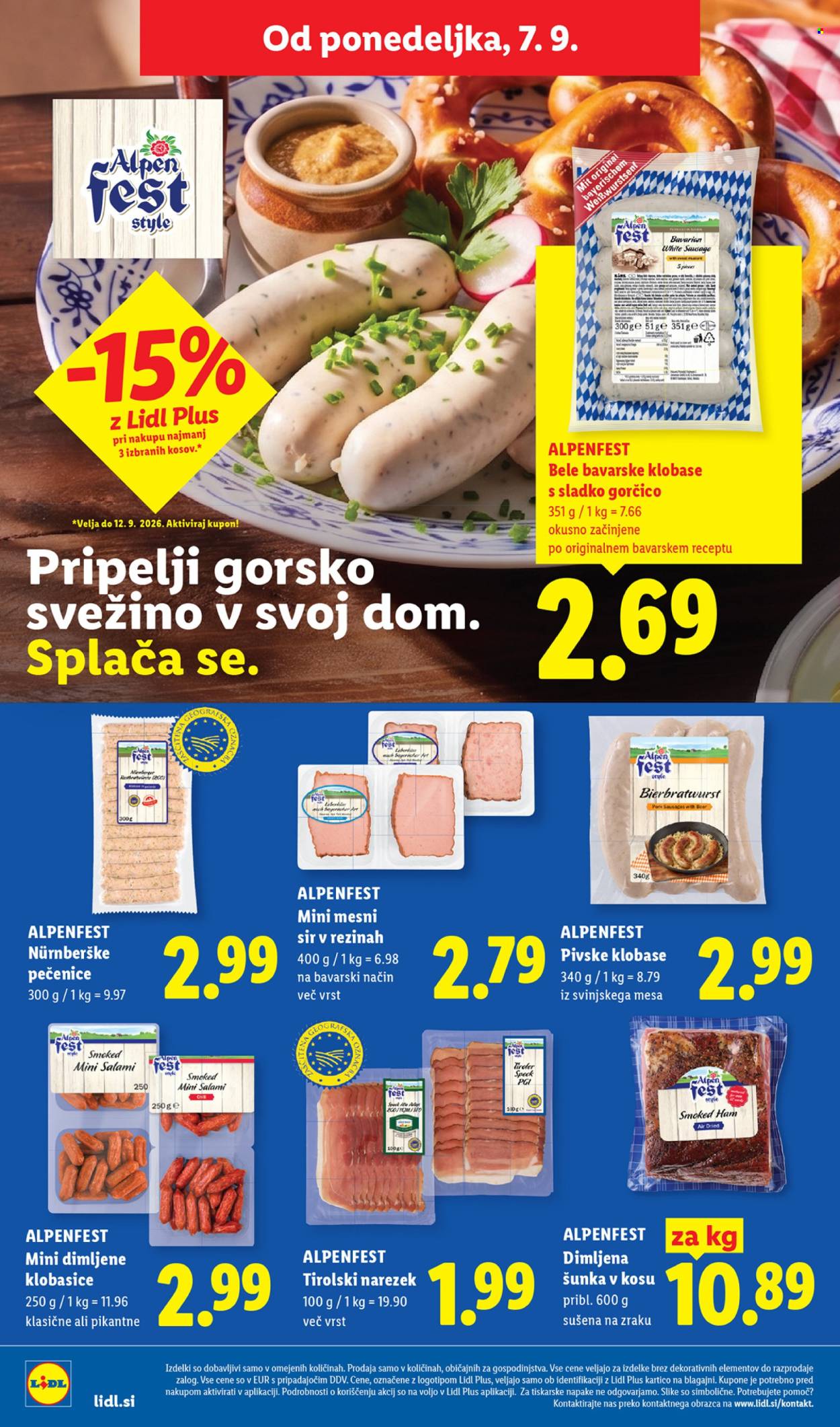 Lidl katalog - 3.9.2026 - 9.9.2026. Stran 44