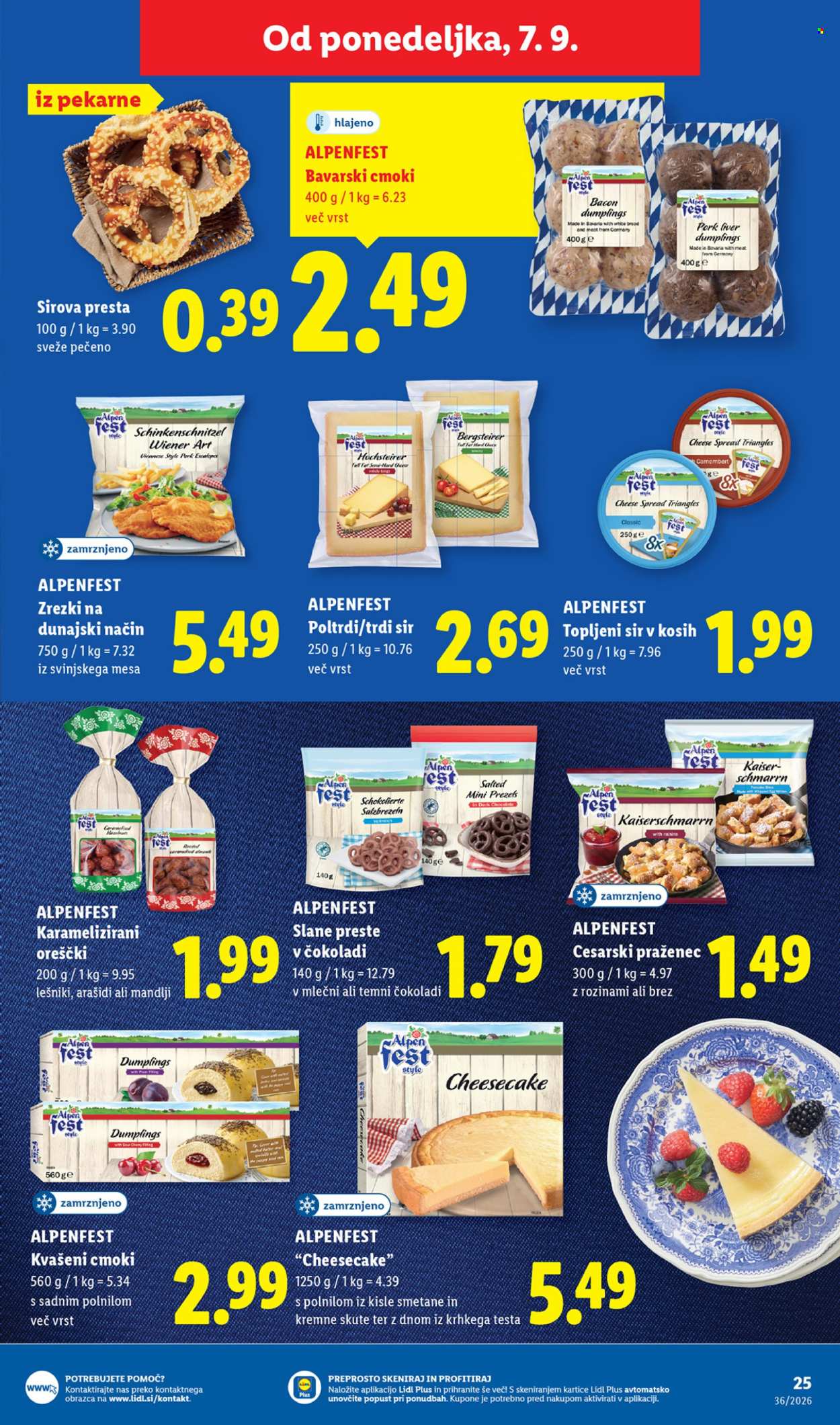 Lidl katalog - 3.9.2026 - 9.9.2026. Stran 45