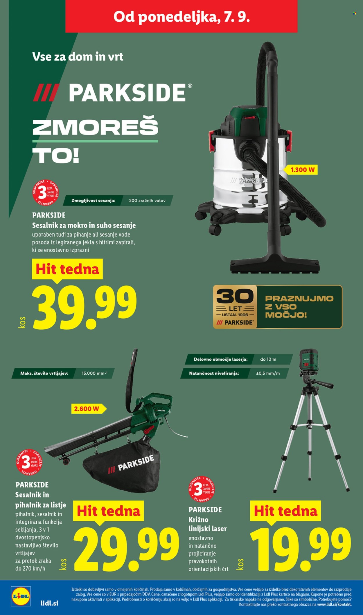 Lidl katalog - 3.9.2026 - 9.9.2026. Stran 50