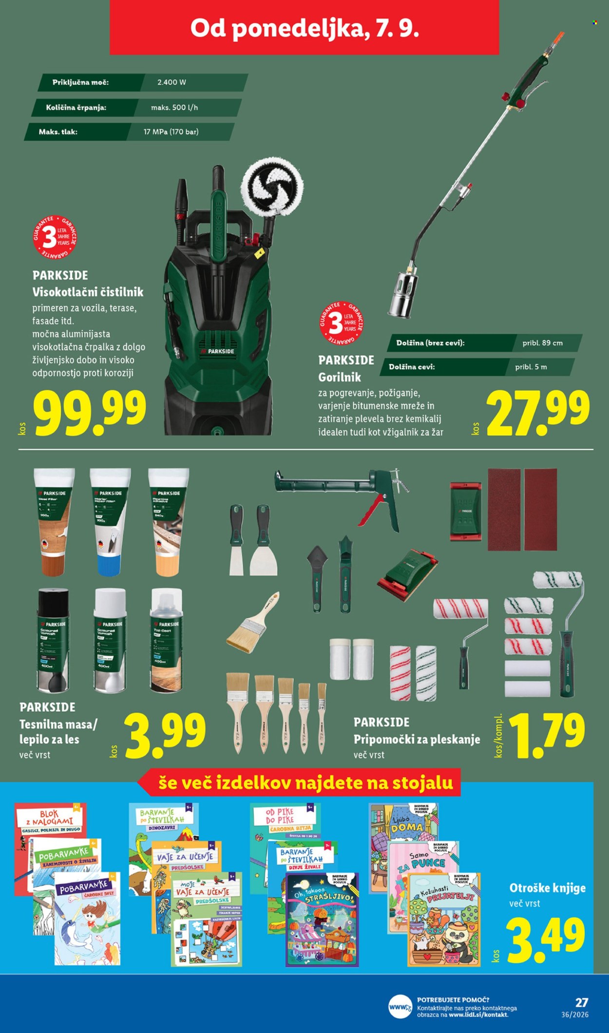 Lidl katalog - 3.9.2026 - 9.9.2026. Stran 51