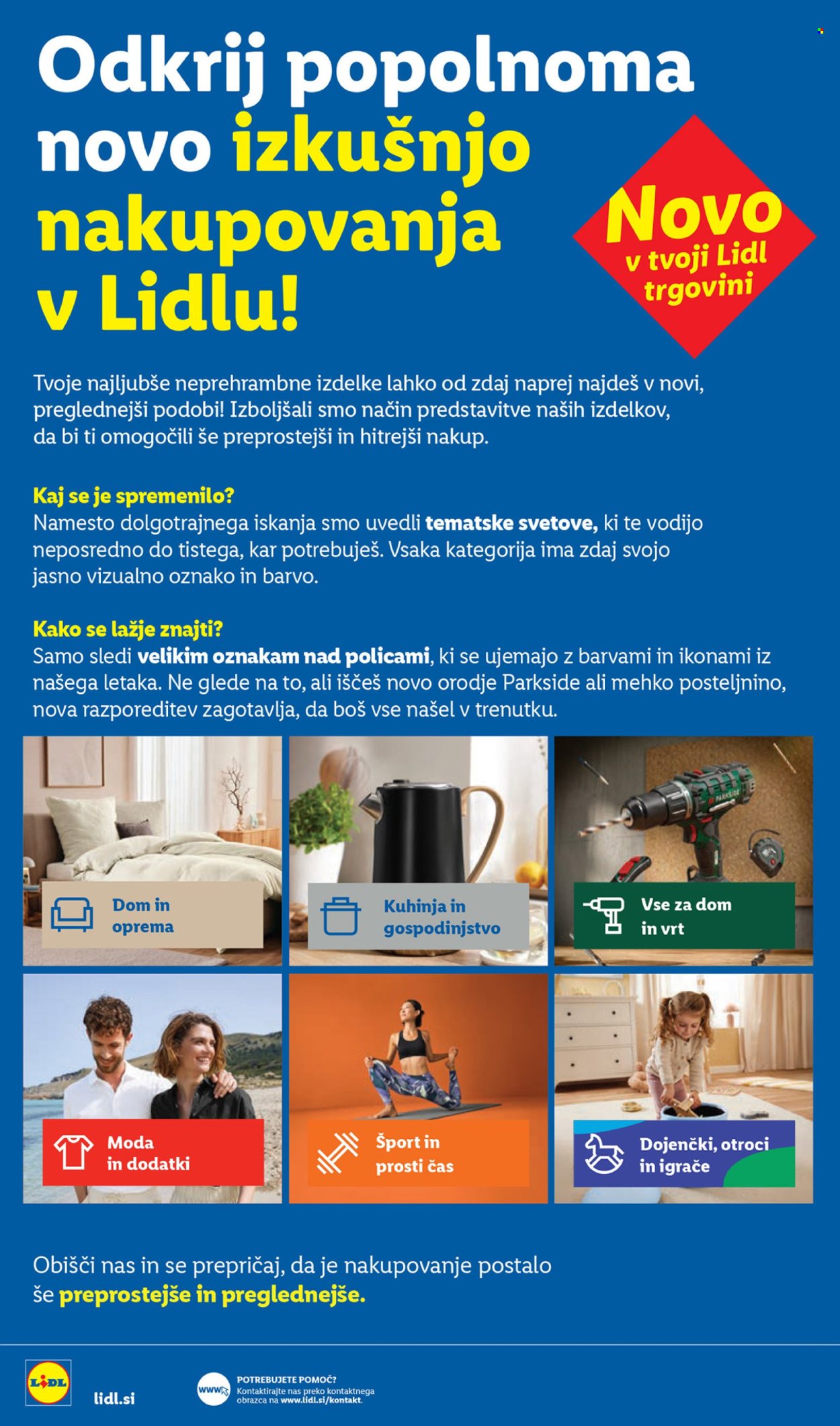Lidl katalog - 3.9.2026 - 9.9.2026. Stran 56