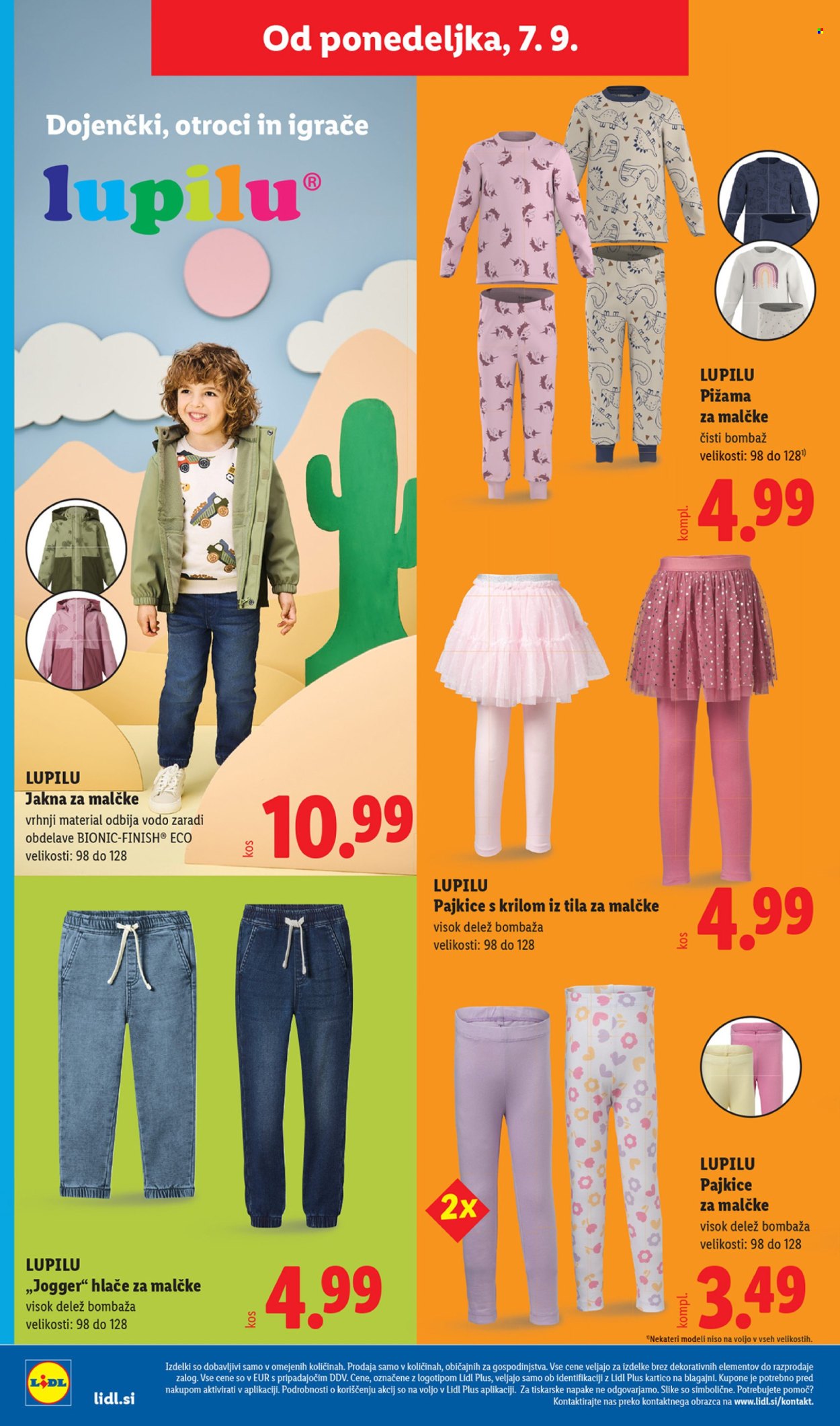 Lidl katalog - 3.9.2026 - 9.9.2026. Stran 58