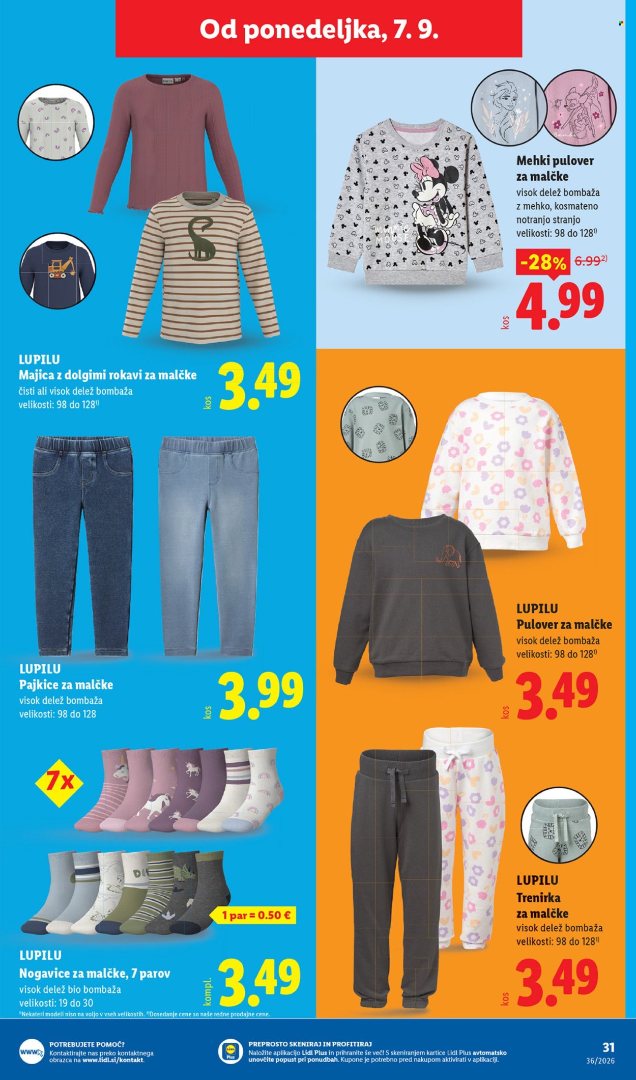 Lidl katalog - 3.9.2026 - 9.9.2026. Stran 59