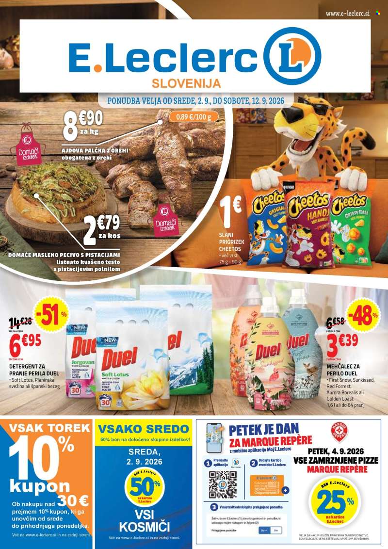 E.Leclerc katalog - 2.9.2026 - 12.9.2026.