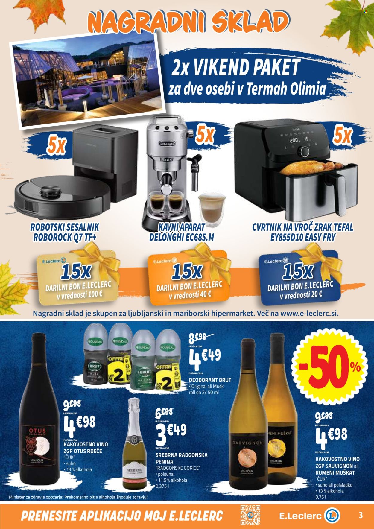 E.Leclerc katalog - 2.9.2026 - 12.9.2026. Stran 3