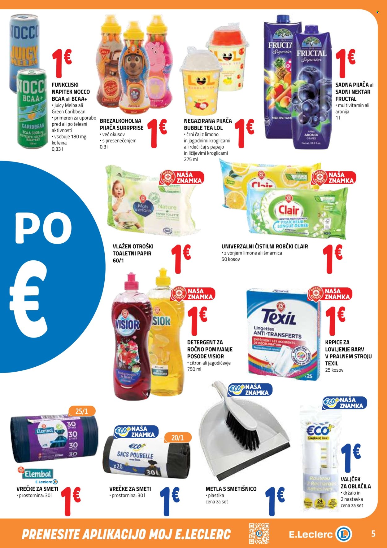 E.Leclerc katalog - 2.9.2026 - 12.9.2026. Stran 5