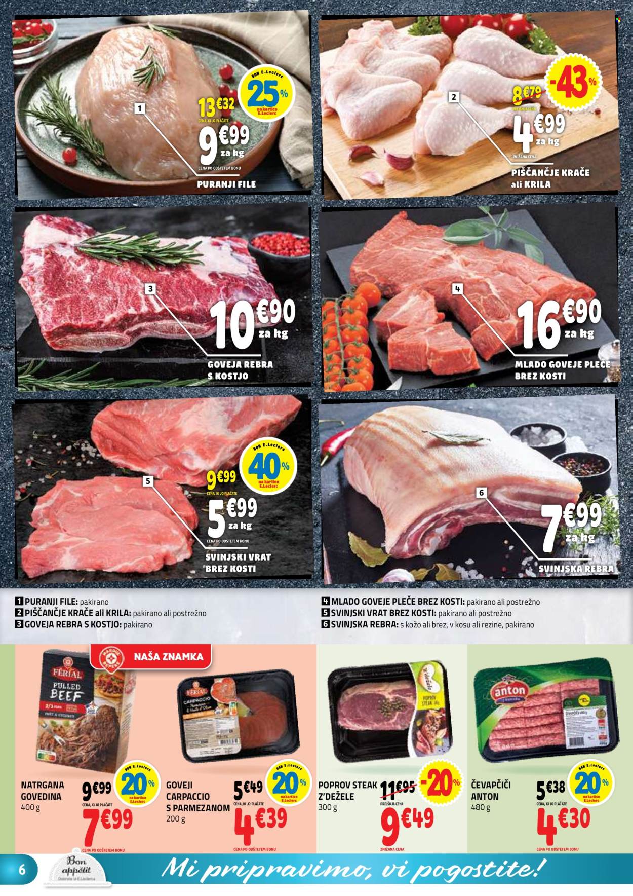 E.Leclerc katalog - 2.9.2026 - 12.9.2026. Stran 6