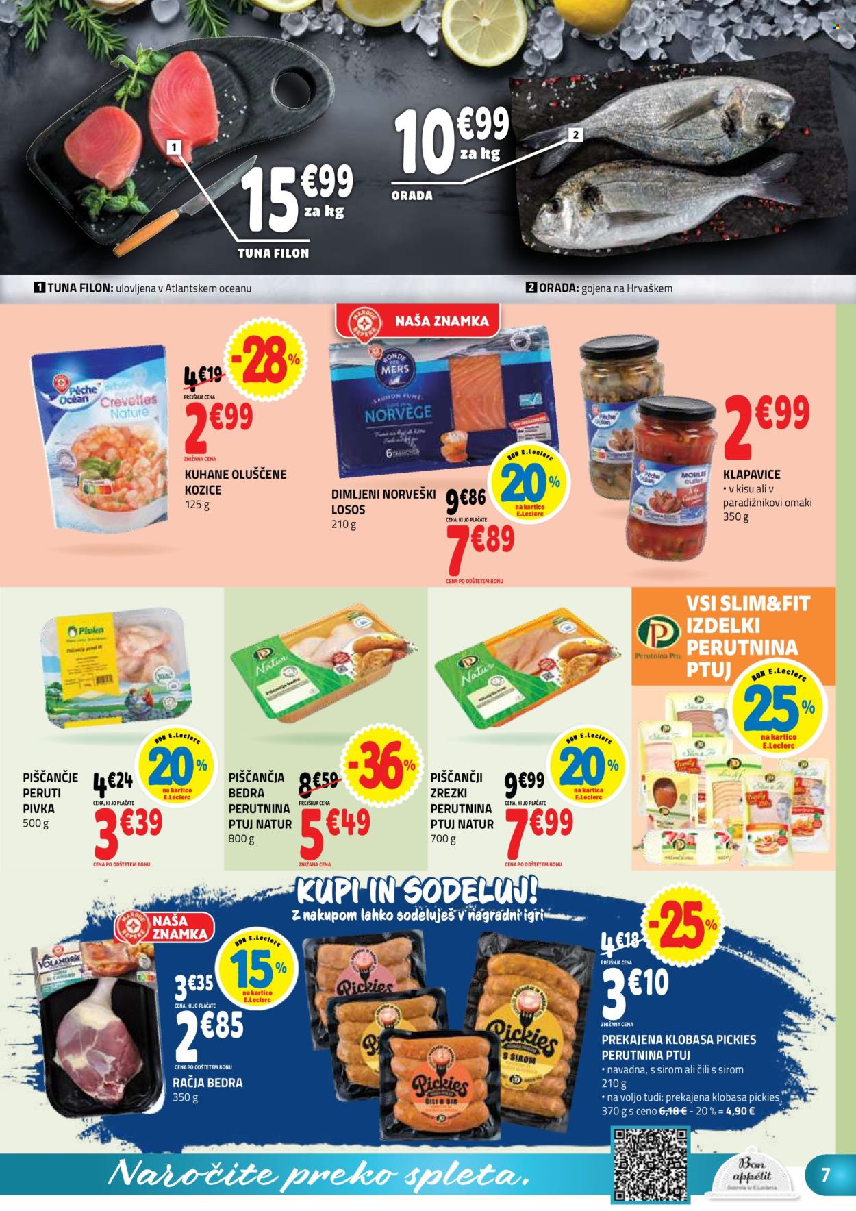 E.Leclerc katalog - 2.9.2026 - 12.9.2026. Stran 7
