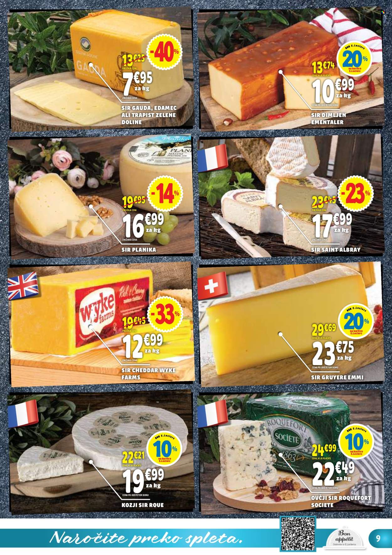 E.Leclerc katalog - 2.9.2026 - 12.9.2026. Stran 9