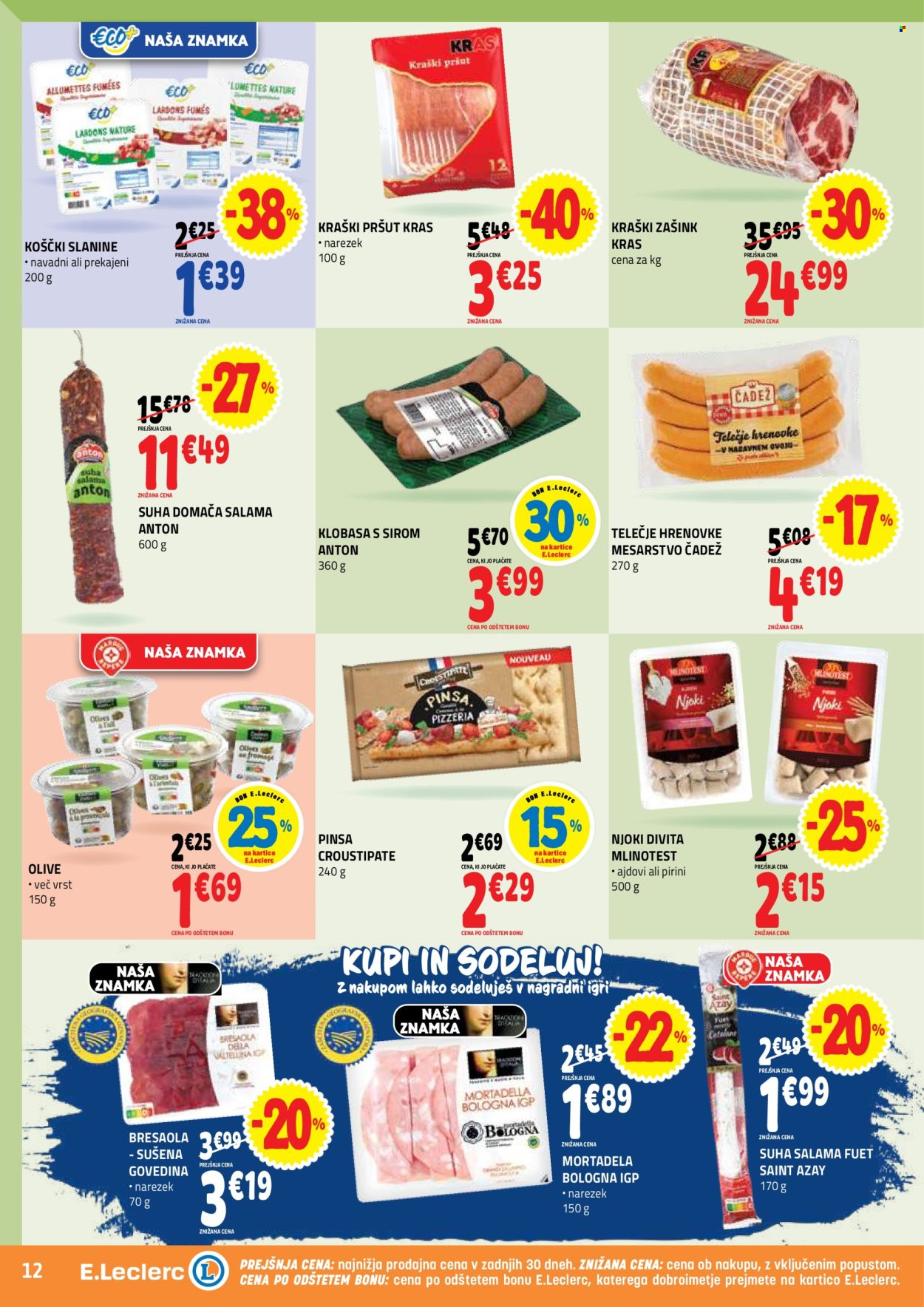 E.Leclerc katalog - 2.9.2026 - 12.9.2026. Stran 12