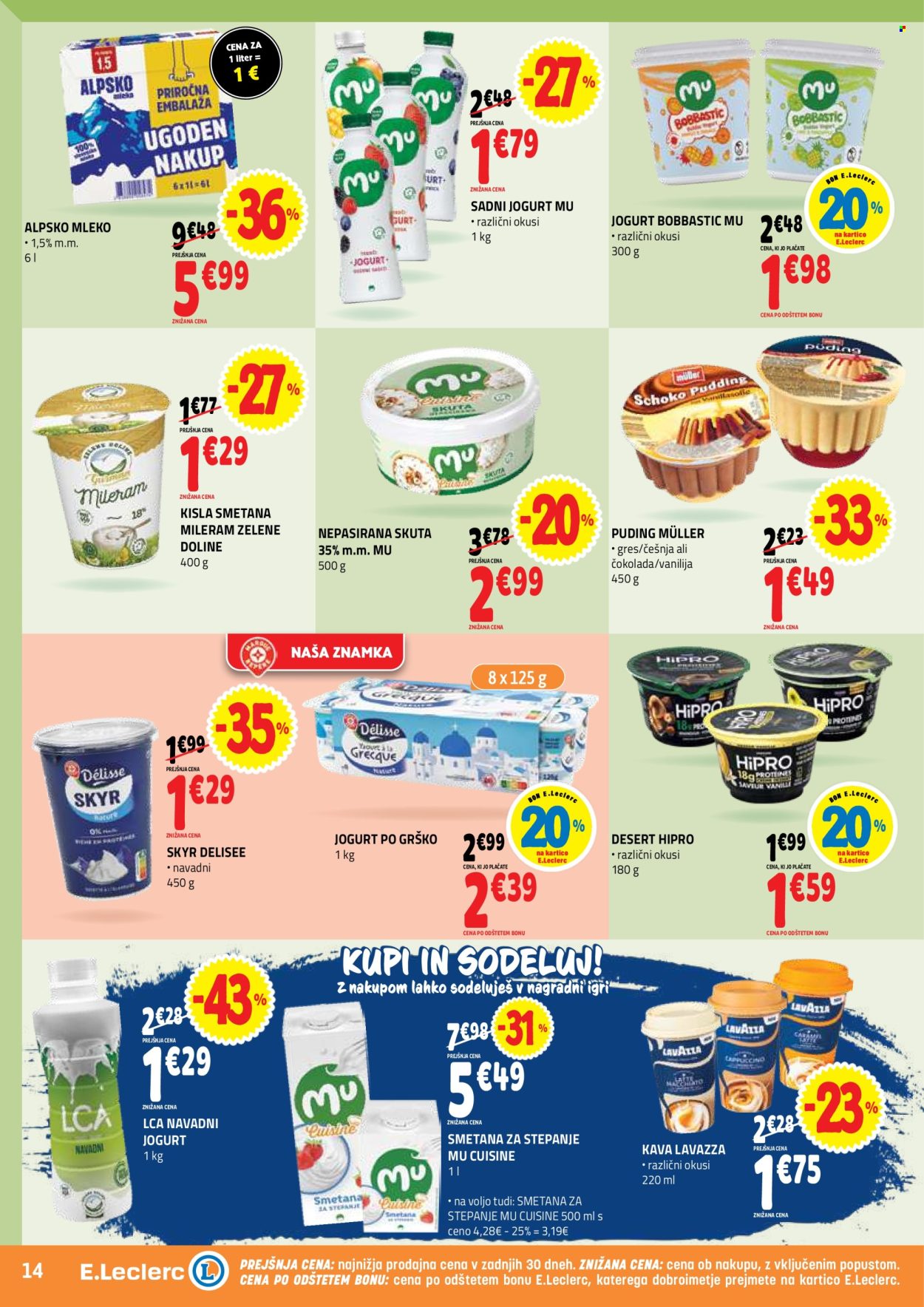 E.Leclerc katalog - 2.9.2026 - 12.9.2026. Stran 14