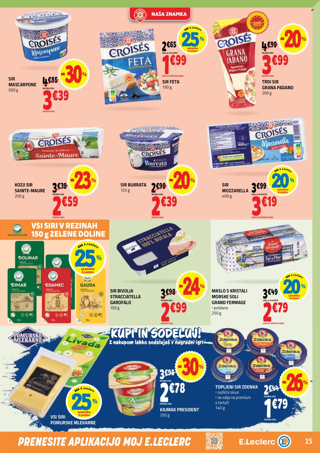 E.Leclerc katalog - 2.9.2026 - 12.9.2026. Stran 15