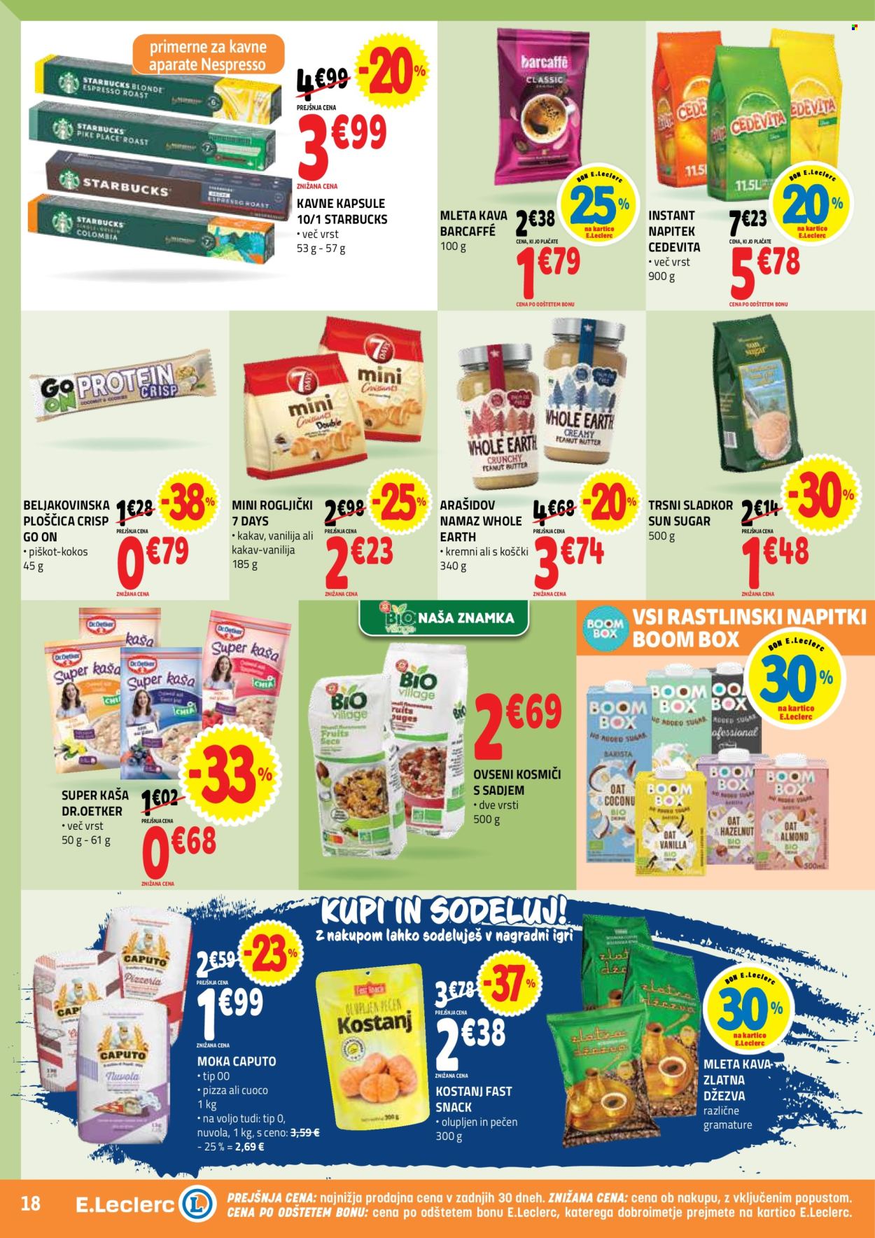 E.Leclerc katalog - 2.9.2026 - 12.9.2026. Stran 18