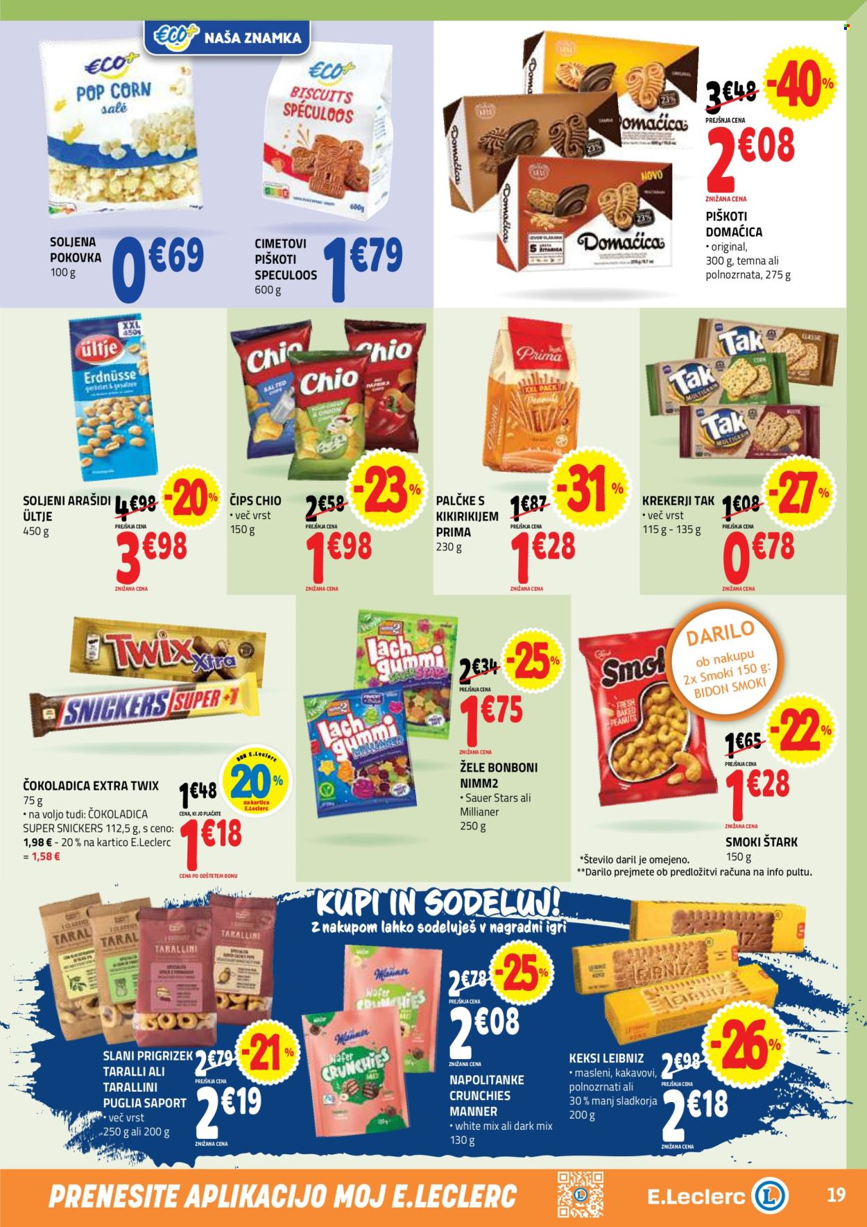 E.Leclerc katalog - 2.9.2026 - 12.9.2026. Stran 19