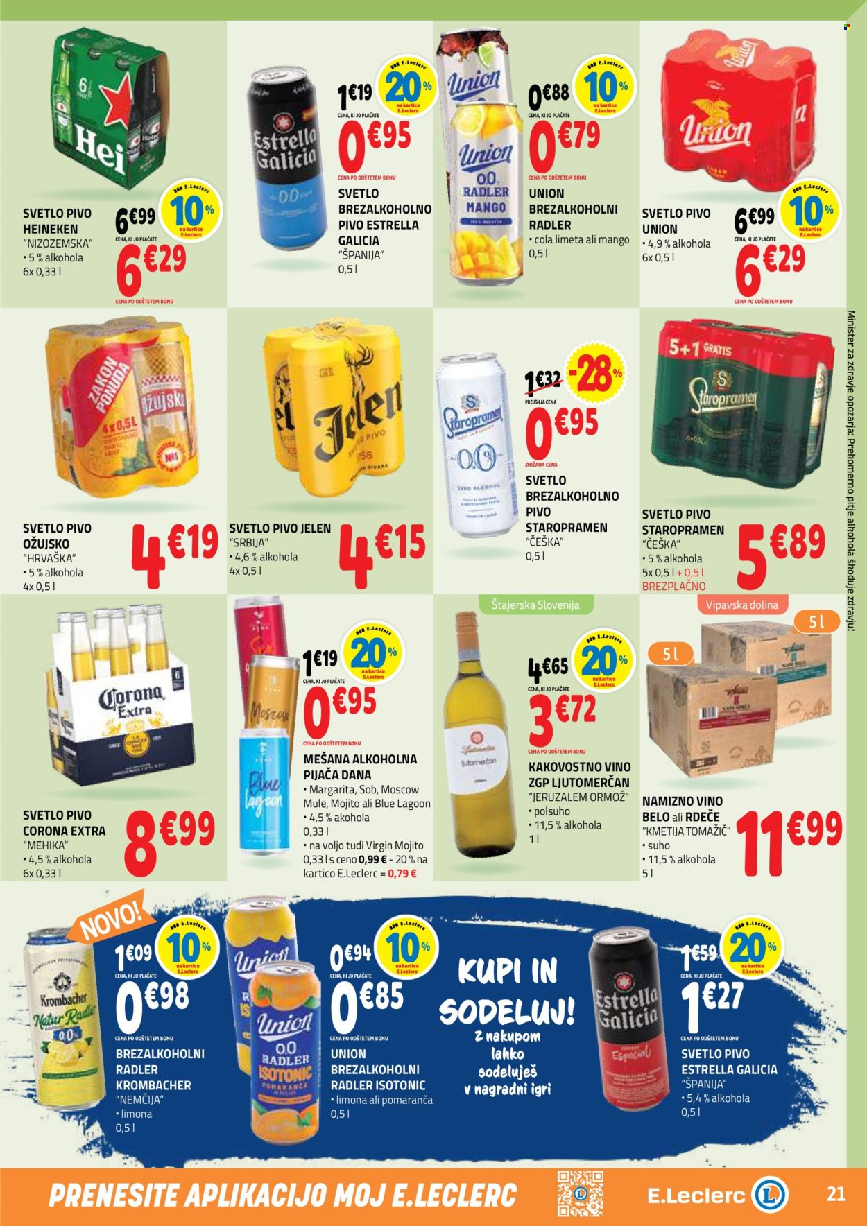 E.Leclerc katalog - 2.9.2026 - 12.9.2026. Stran 21