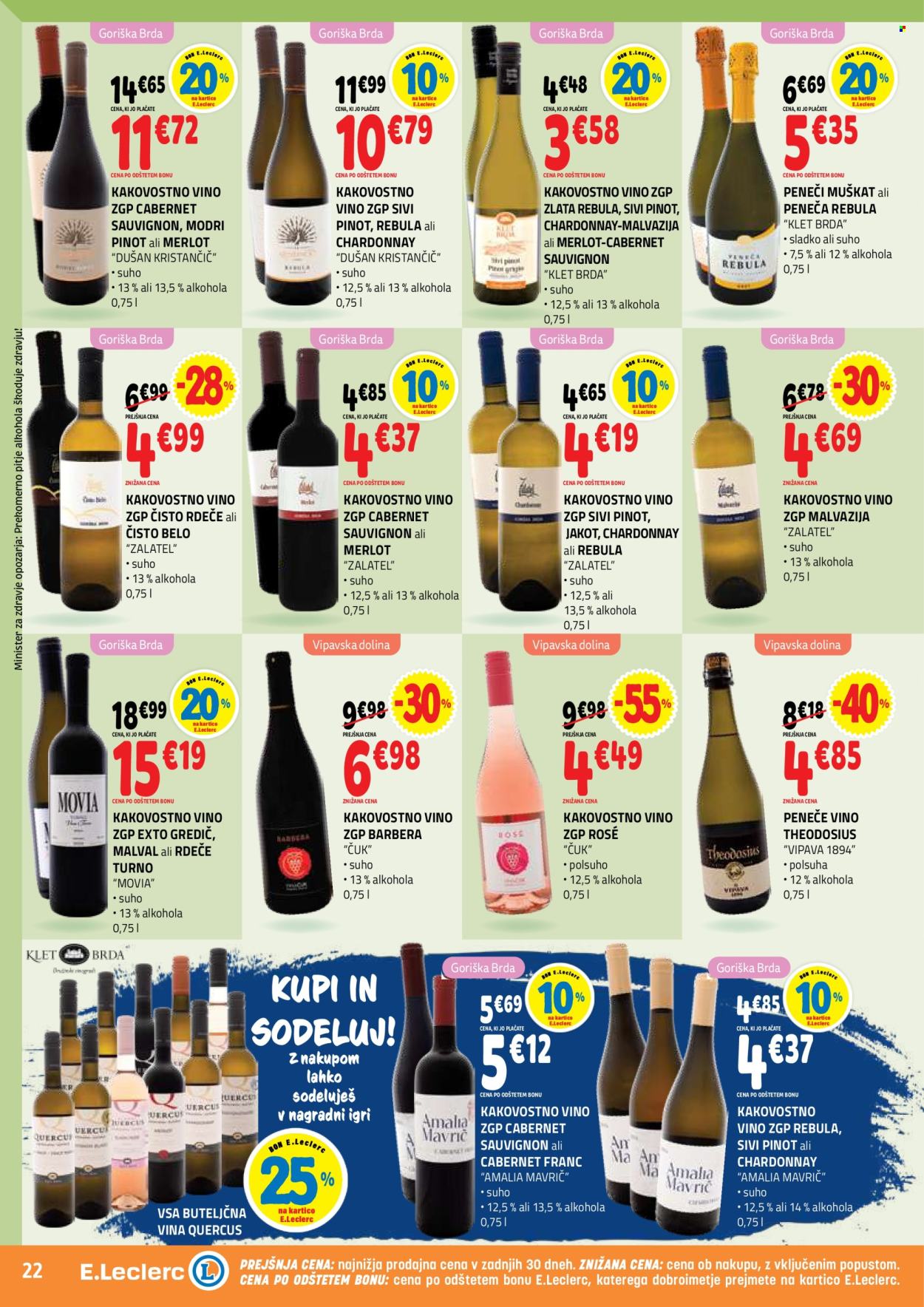E.Leclerc katalog - 2.9.2026 - 12.9.2026. Stran 22