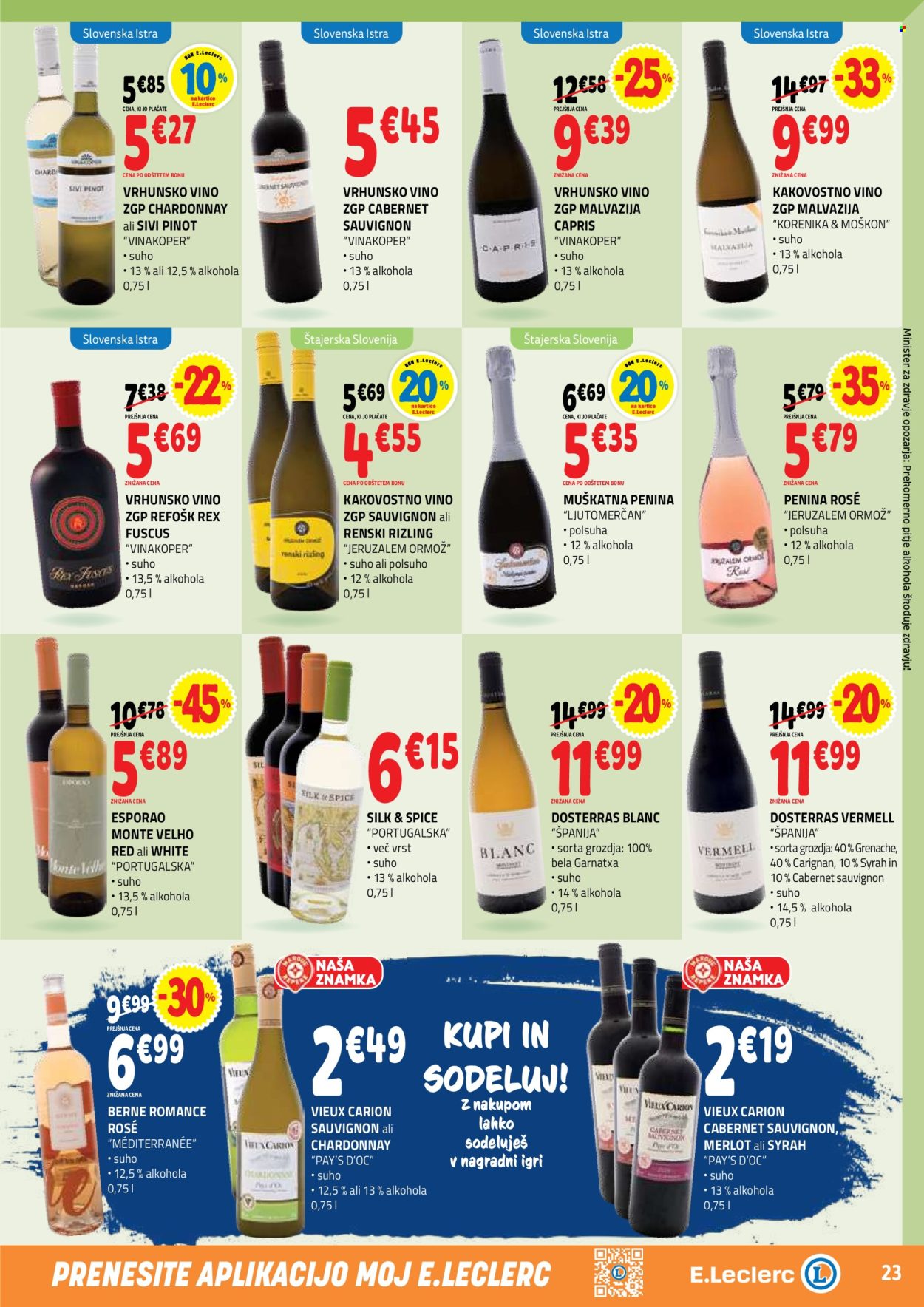 E.Leclerc katalog - 2.9.2026 - 12.9.2026. Stran 23
