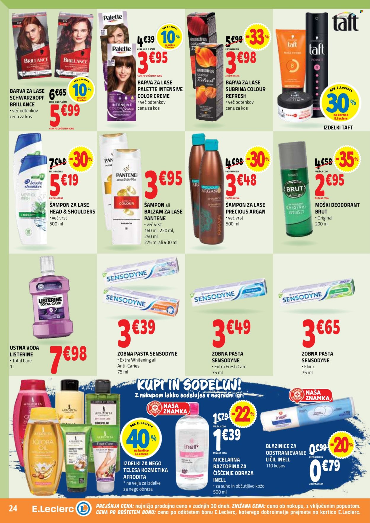 E.Leclerc katalog - 2.9.2026 - 12.9.2026. Stran 24
