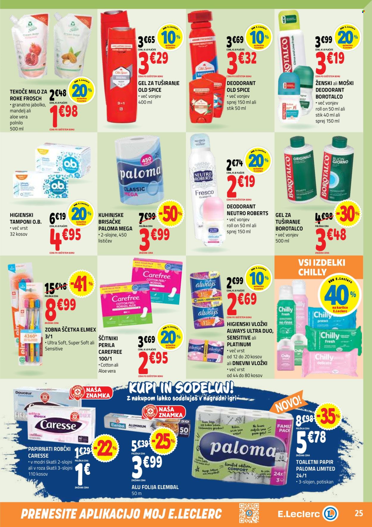 E.Leclerc katalog - 2.9.2026 - 12.9.2026. Stran 25