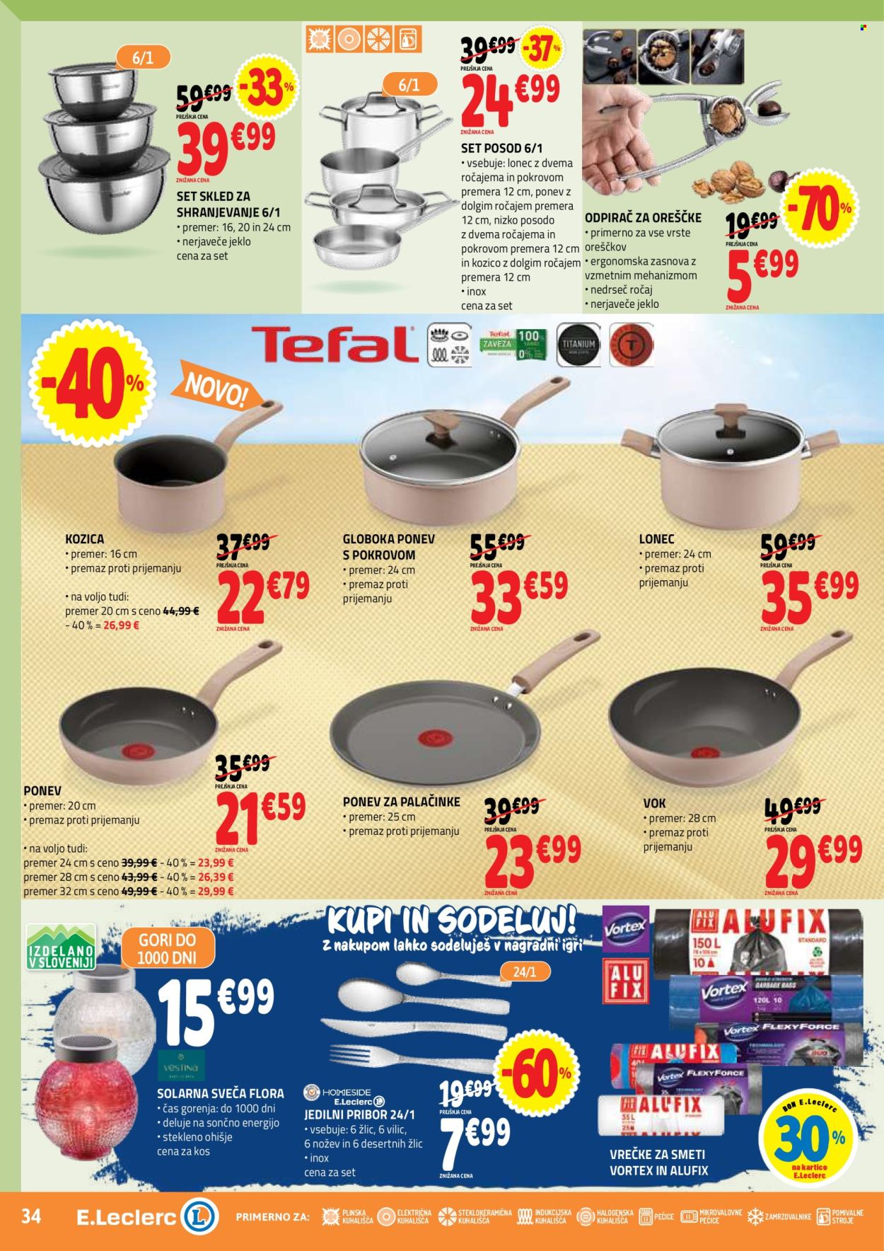 E.Leclerc katalog - 2.9.2026 - 12.9.2026. Stran 34