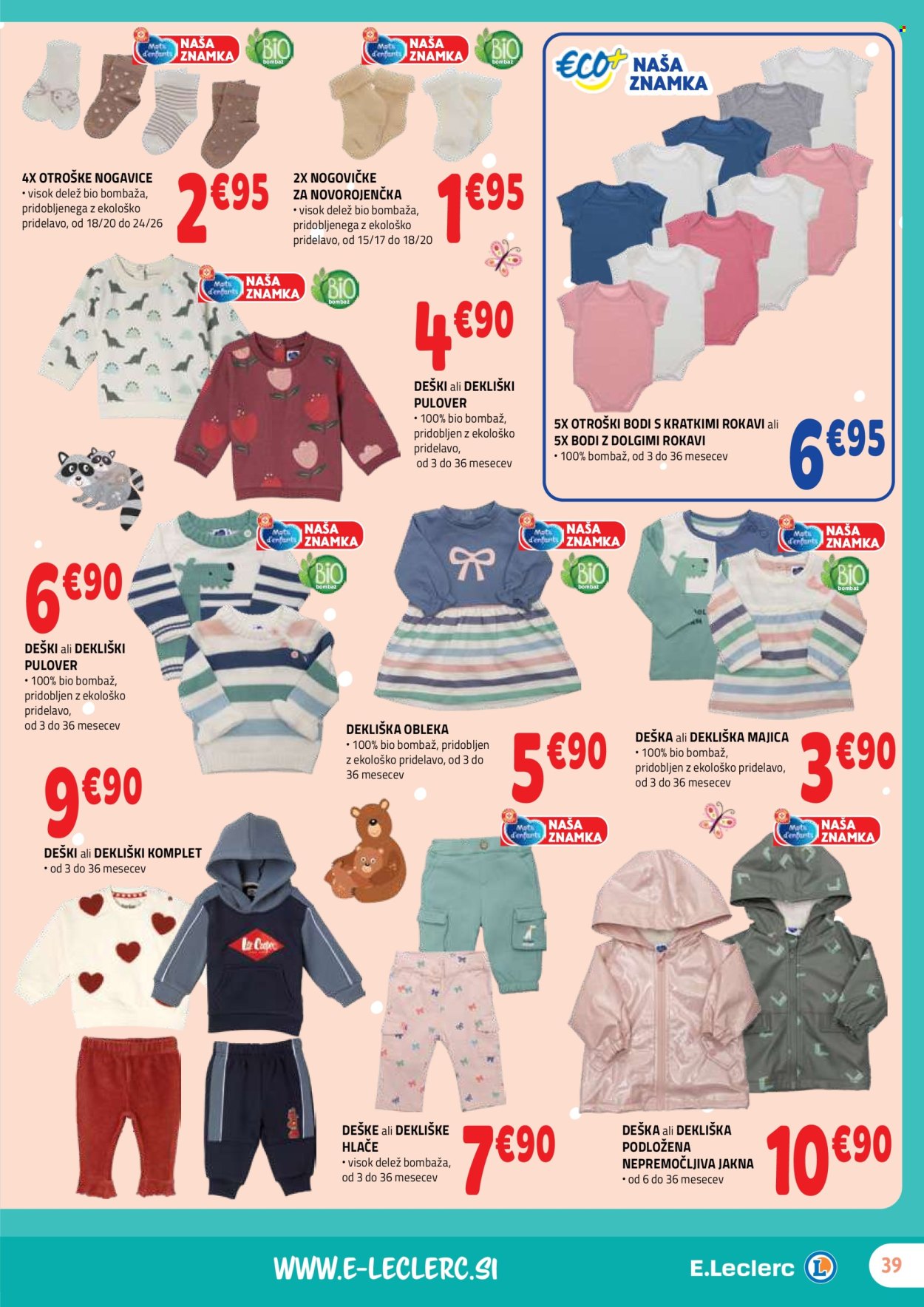 E.Leclerc katalog - 2.9.2026 - 12.9.2026. Stran 39